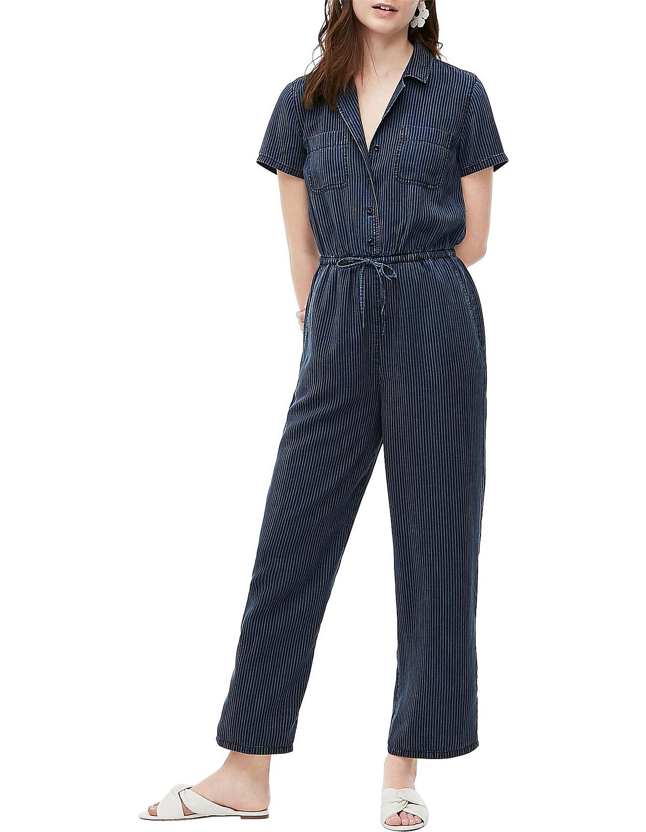 j crew pajama jumpsuit