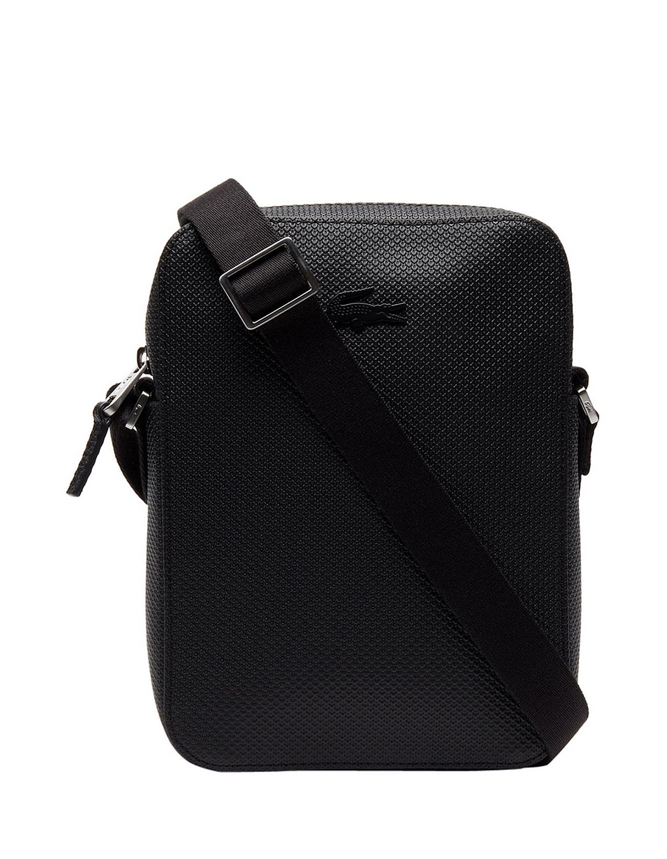 Men's chantaco soft leather vertical zip bag online