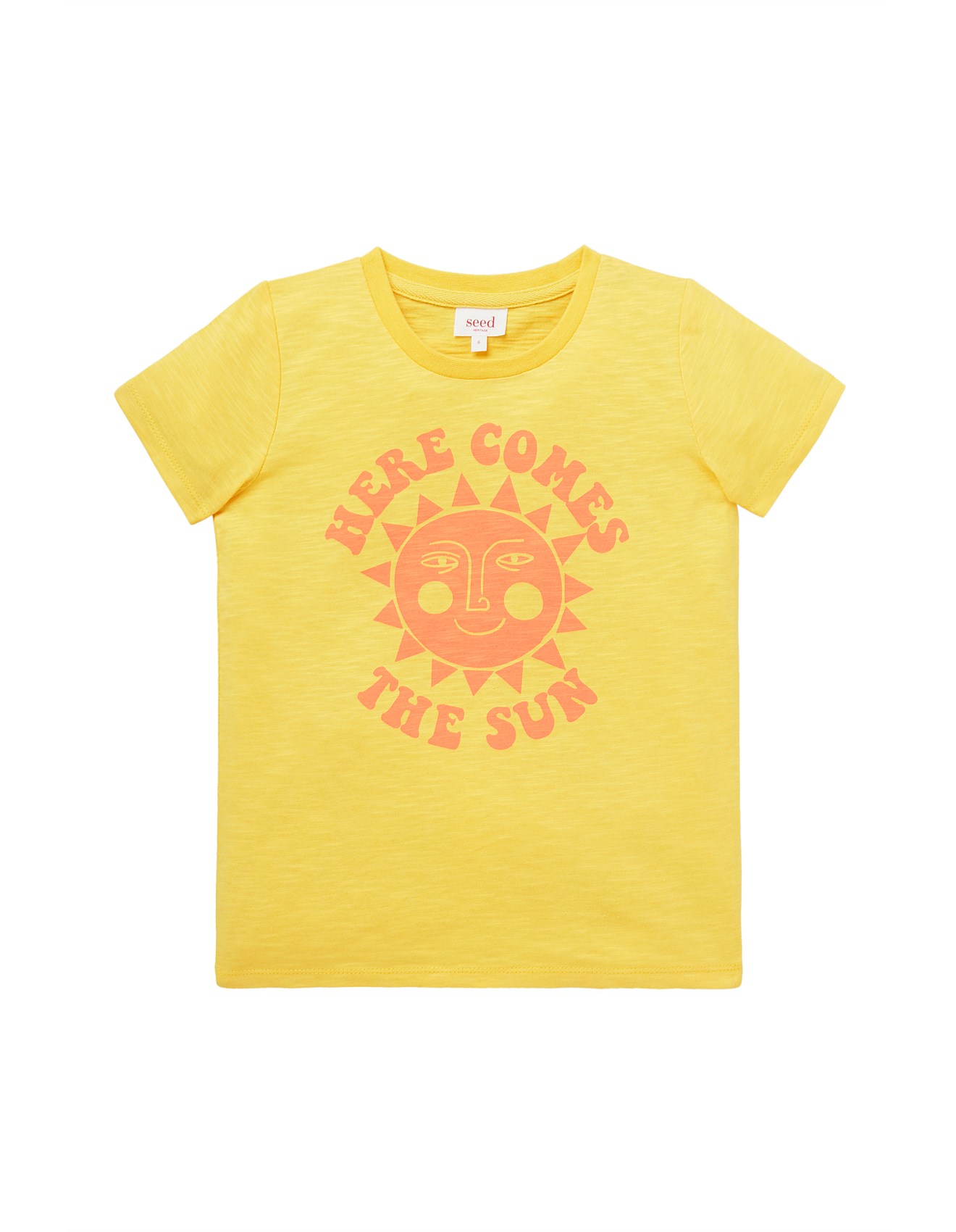 sun print tee