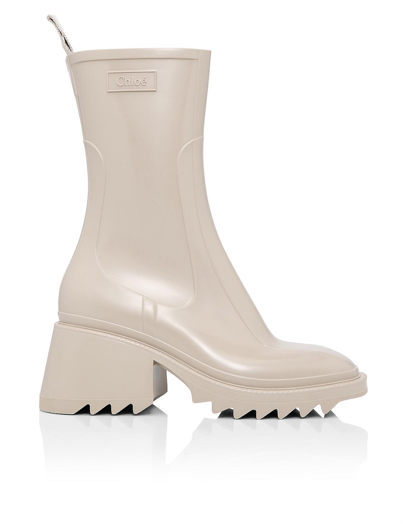 chloé betty rain boots