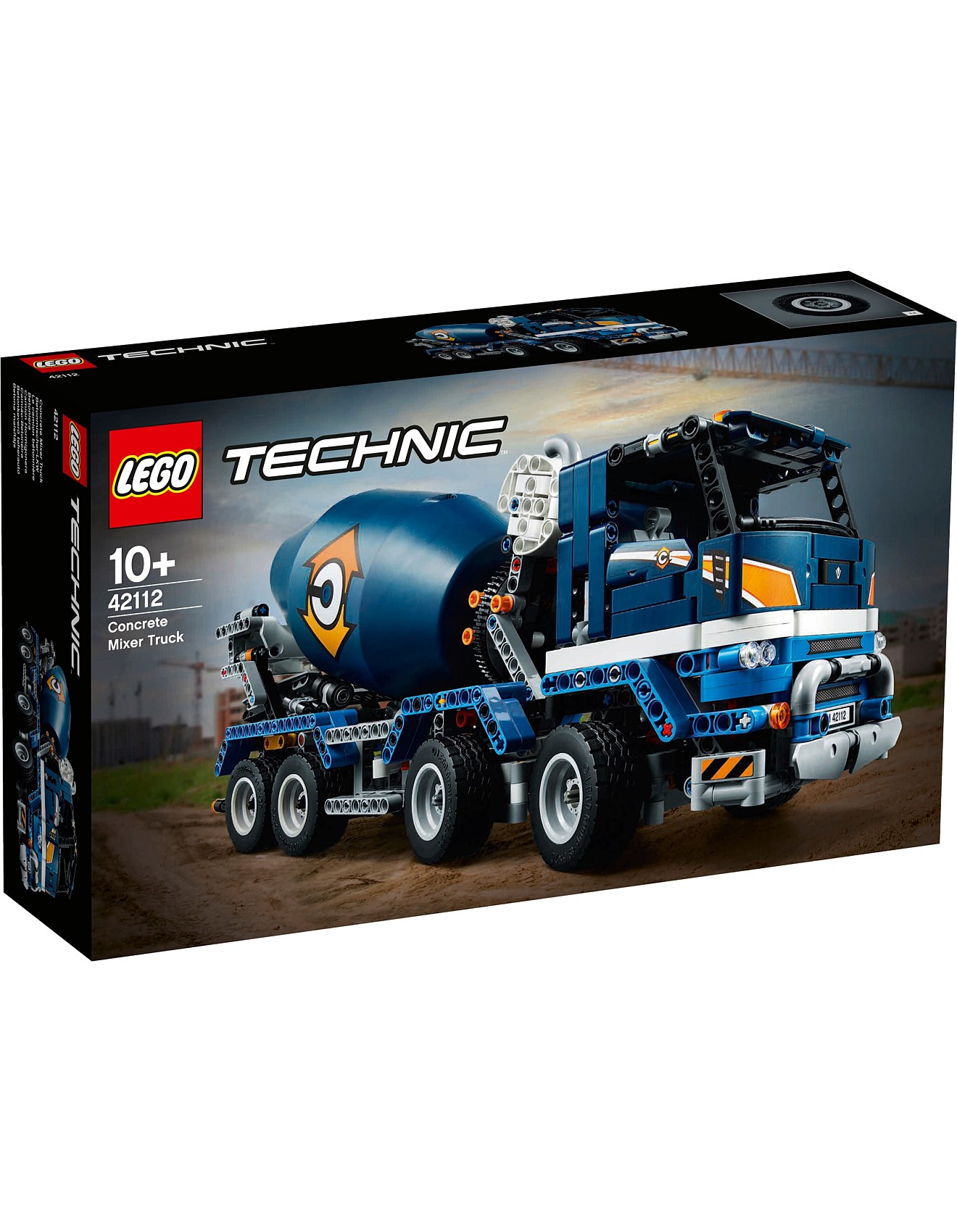 Technic: Concrete mixer truck factory