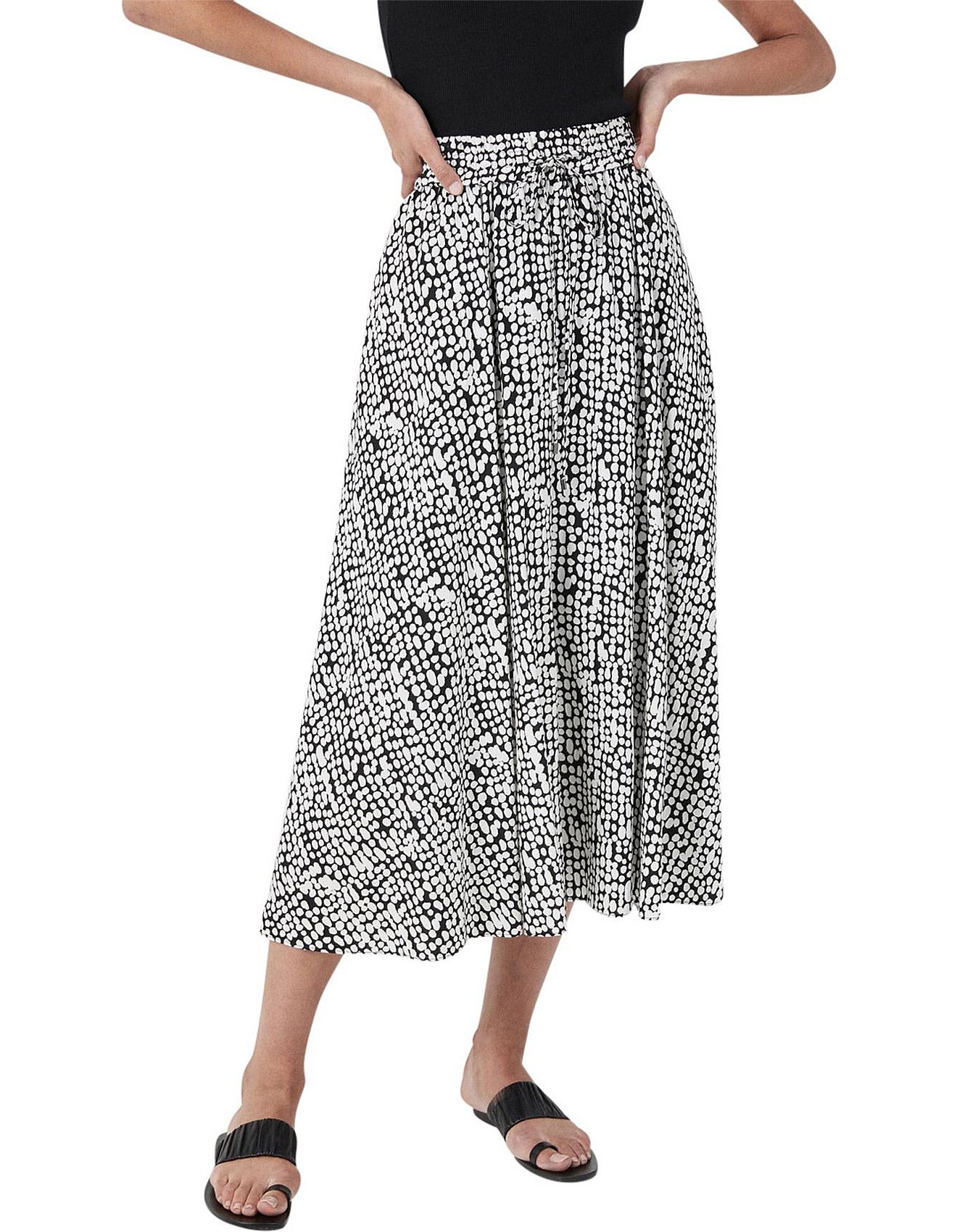 witchery houndstooth skirt