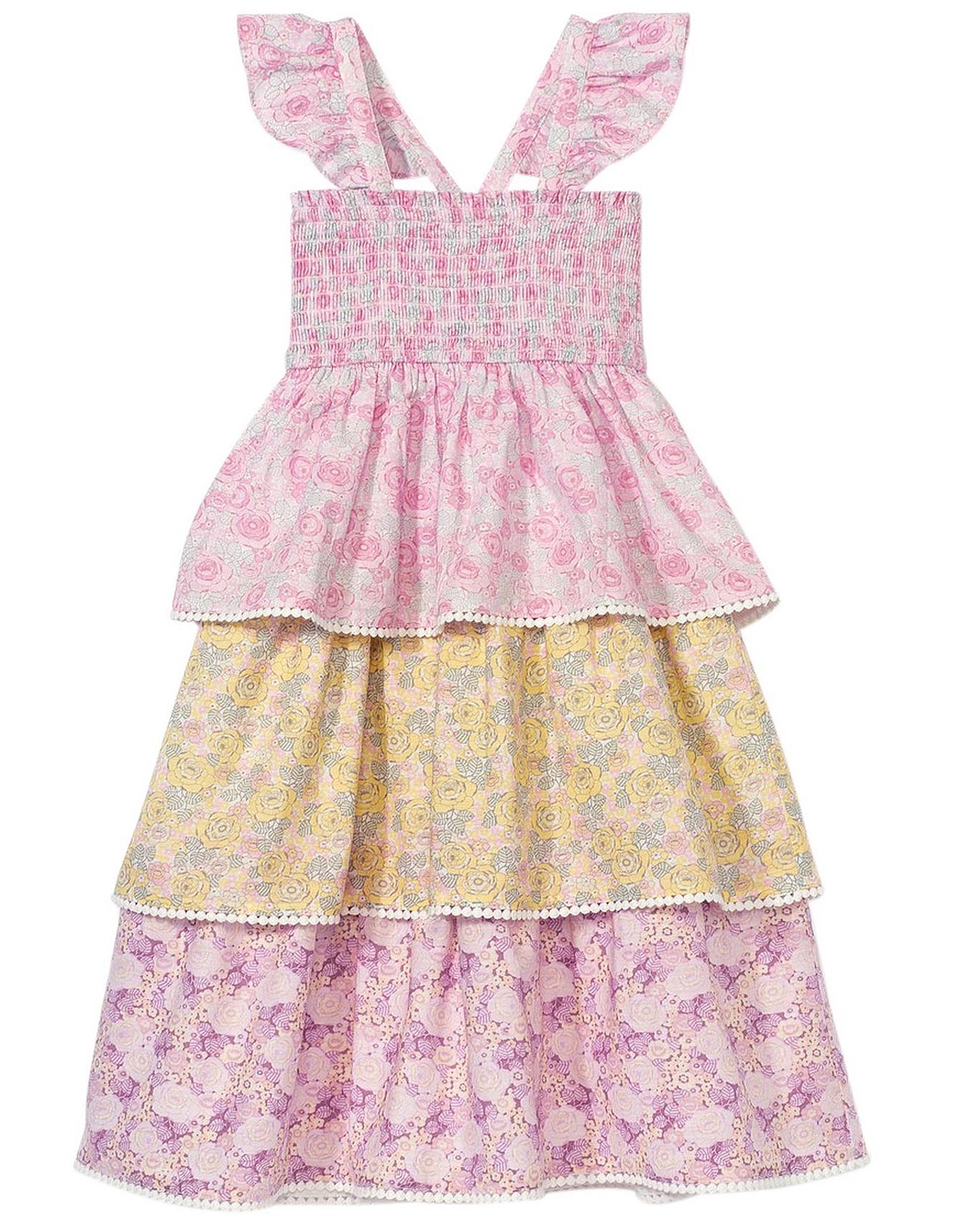 david jones girls dress