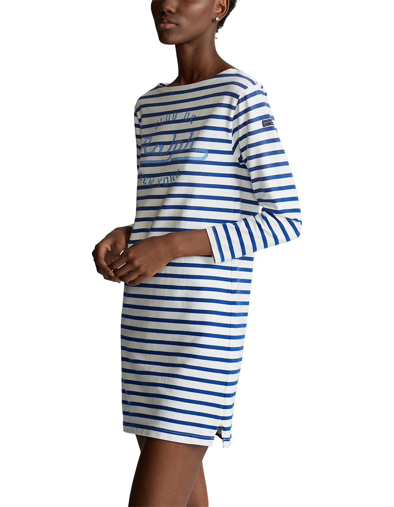 lauren striped dress