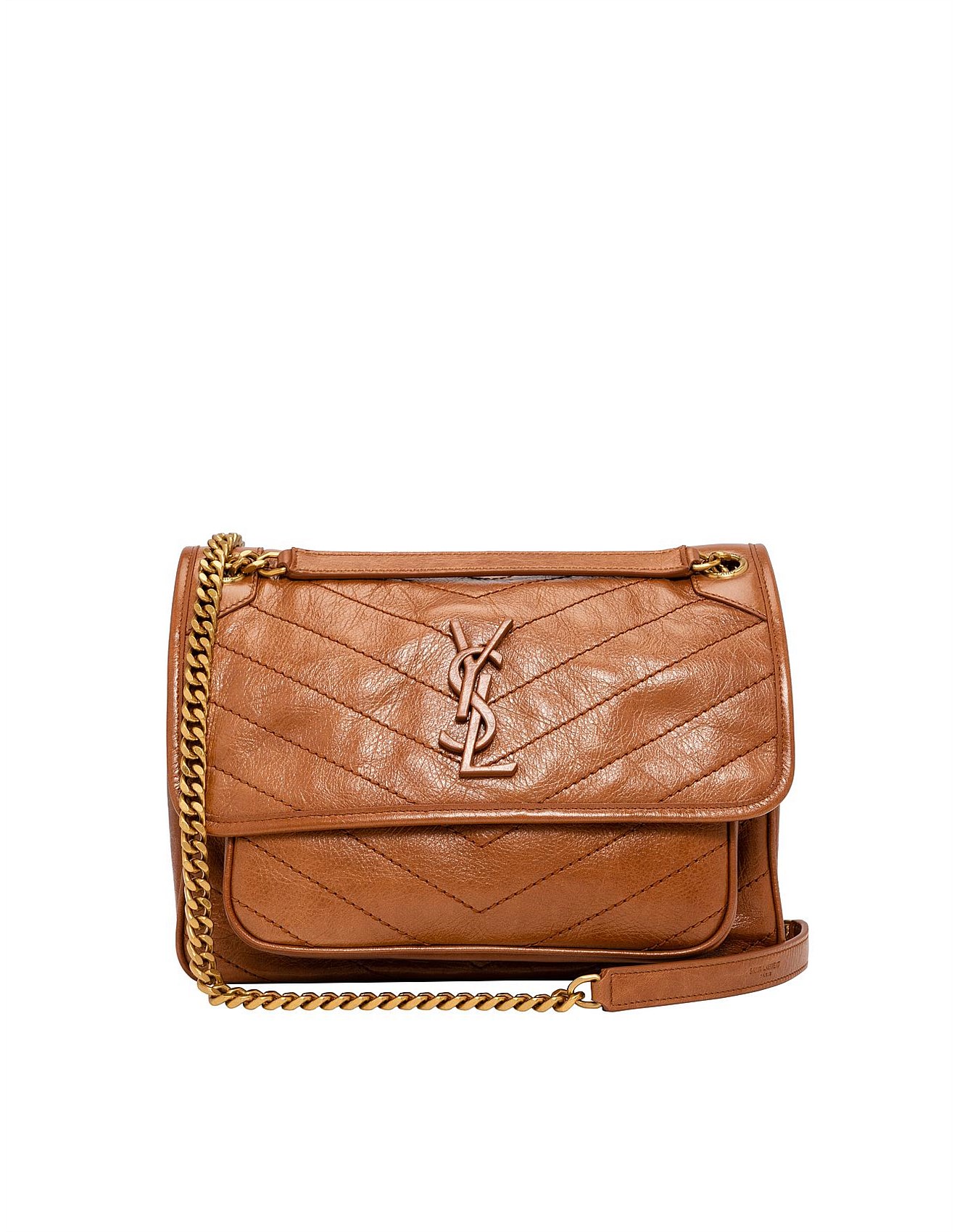 ysl niki gold sand