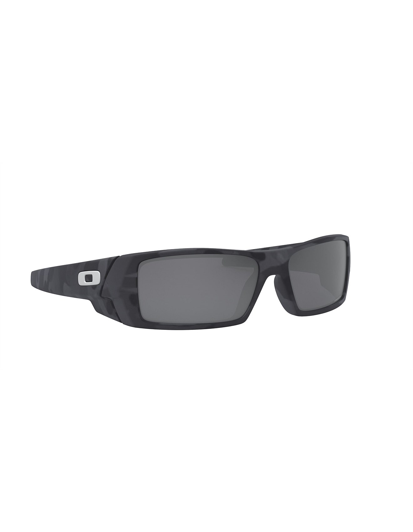 GASCAN MATTE BLACK CAMO Rectangle Injected Sunglasses