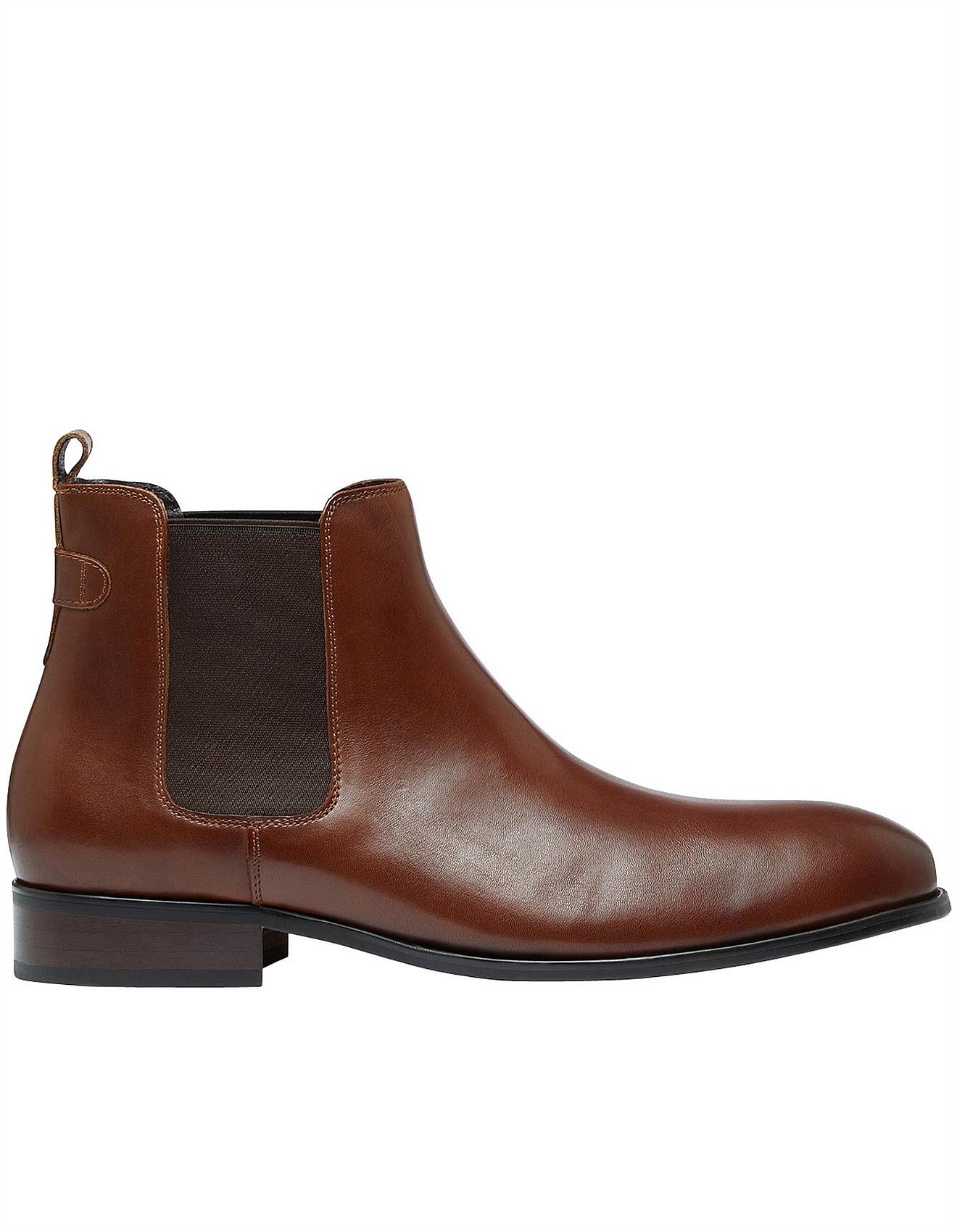 oxford silas leather chelsea boots