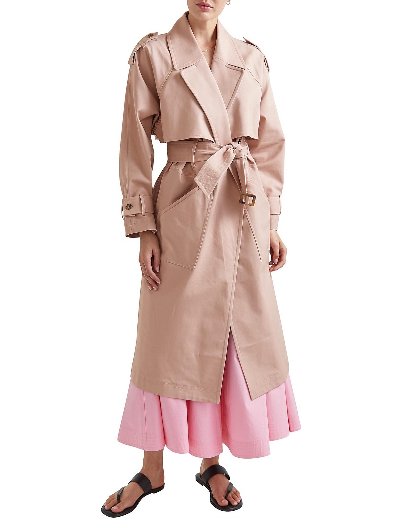 petite raincoat womens