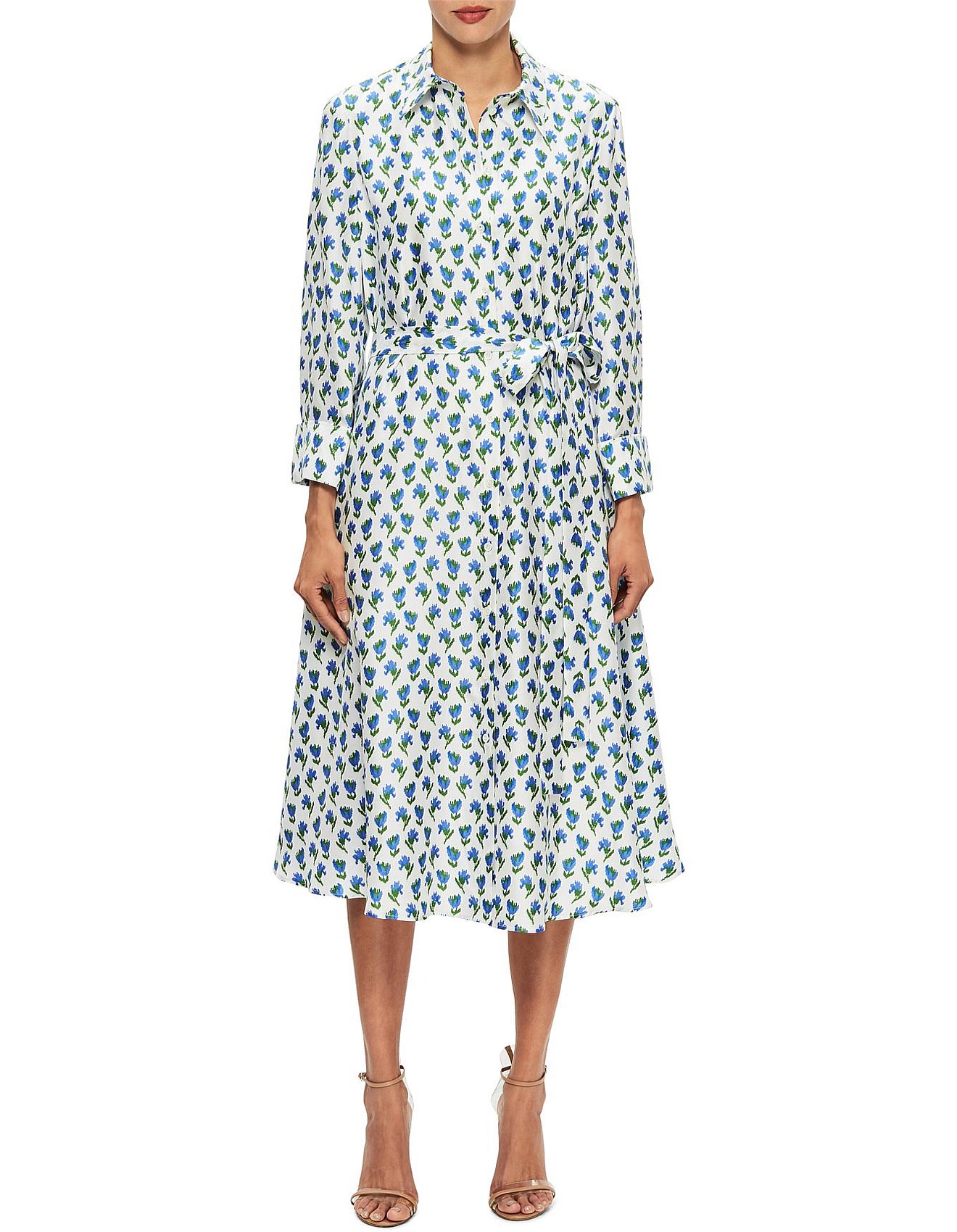 david jones shirt dress