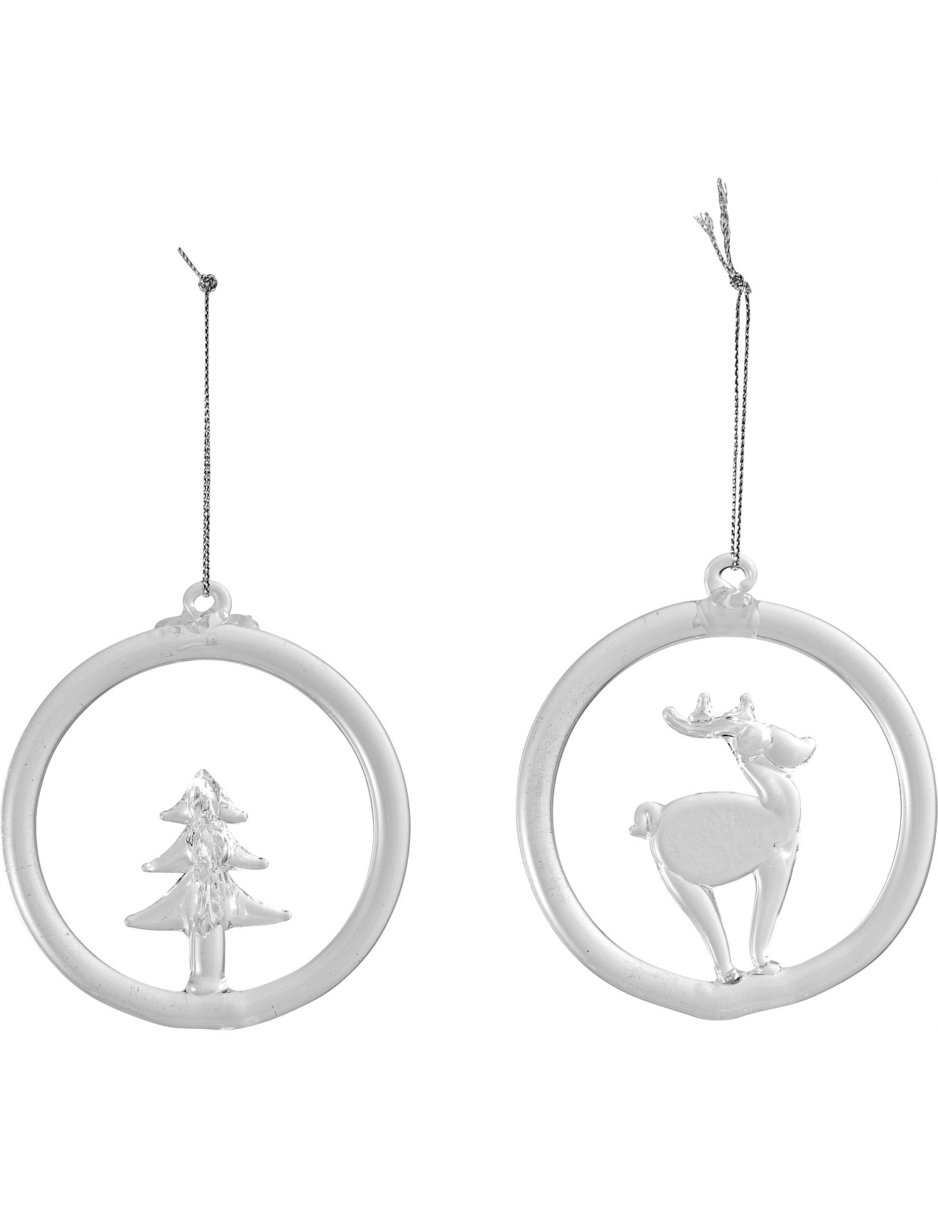 david jones christmas earrings