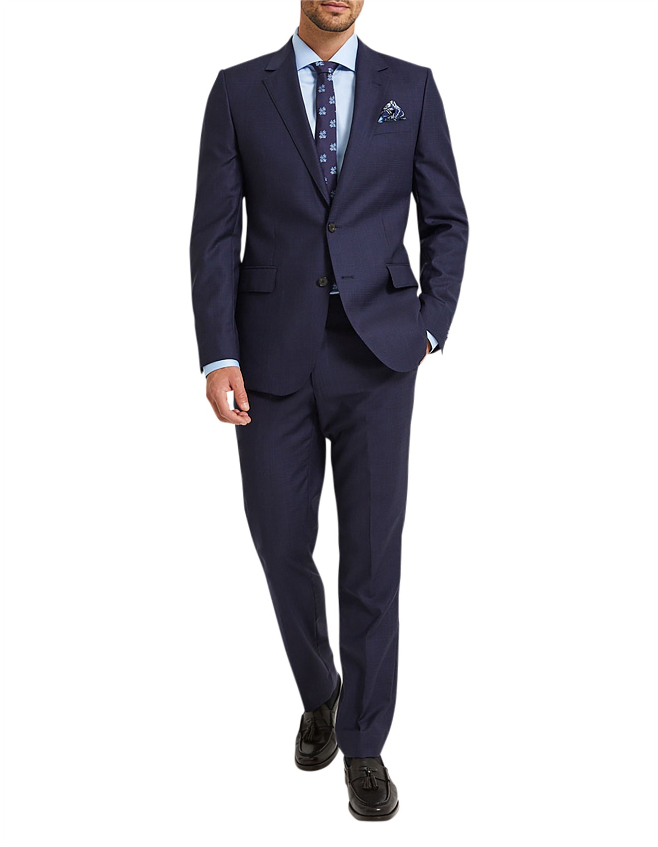 david jones suits