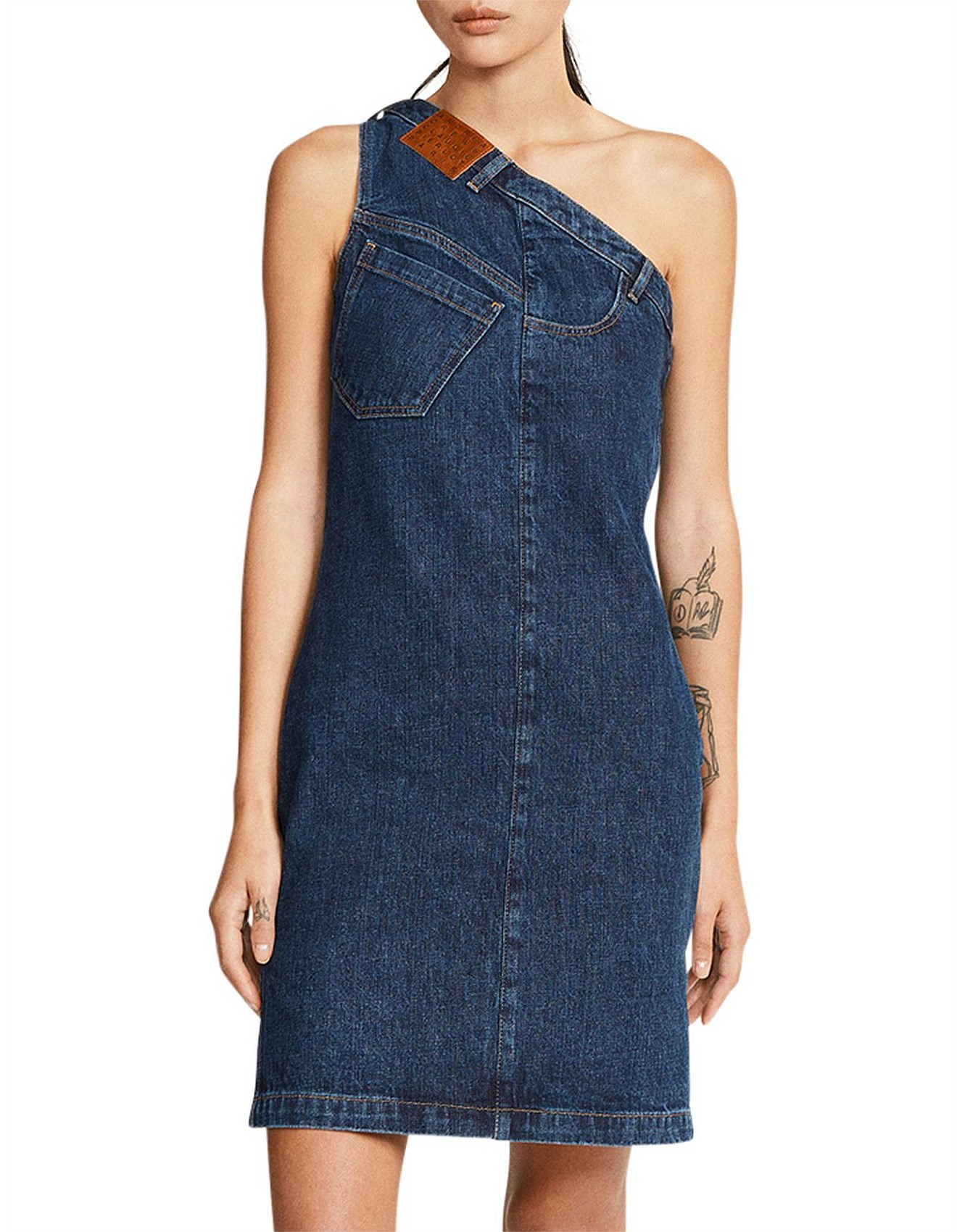 David jones denim clearance dress