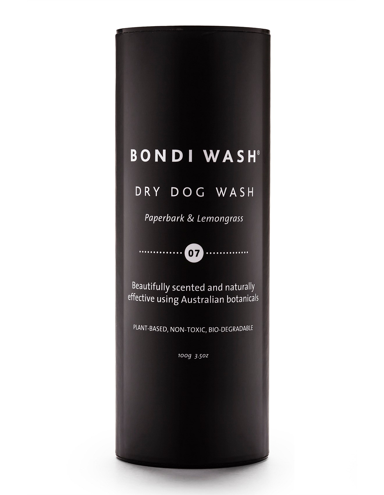 dry dog wash