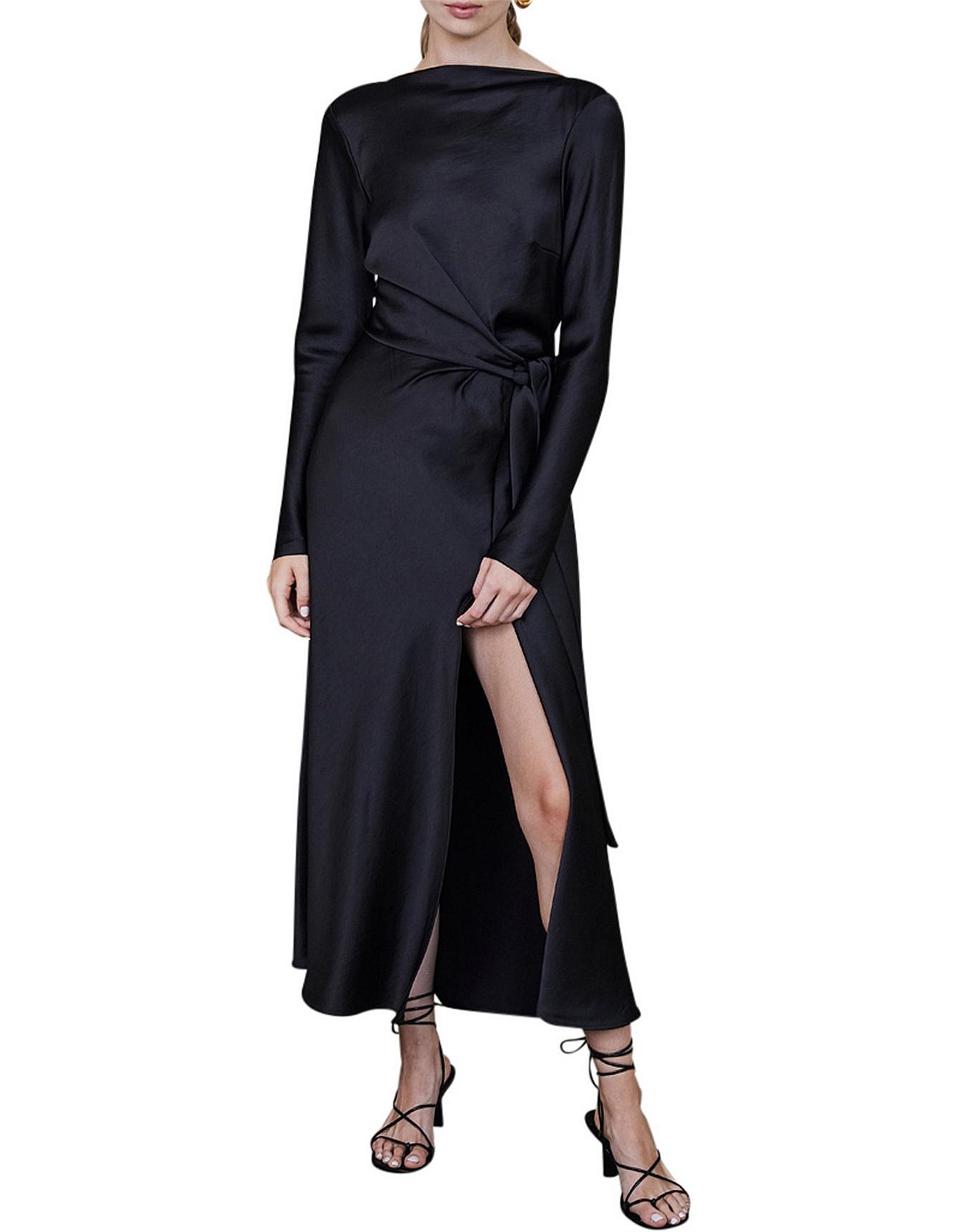 long sleeve dress david jones