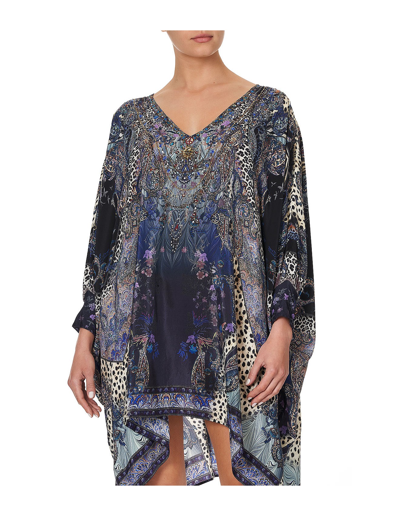 david jones camilla kaftan