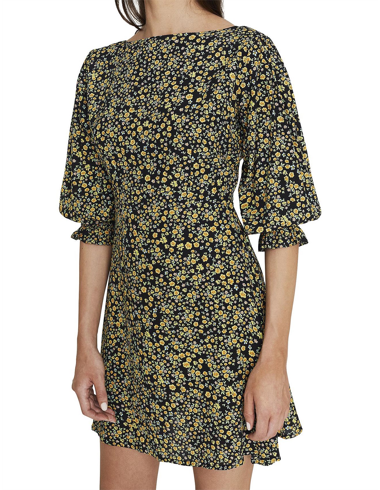 David jones shop floral dress