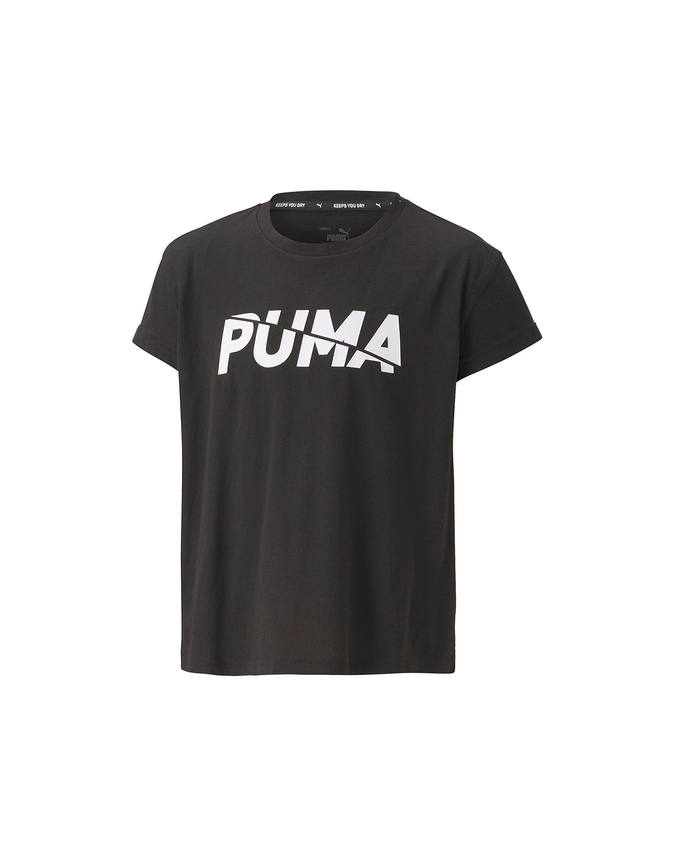 puma modern sports logo tee