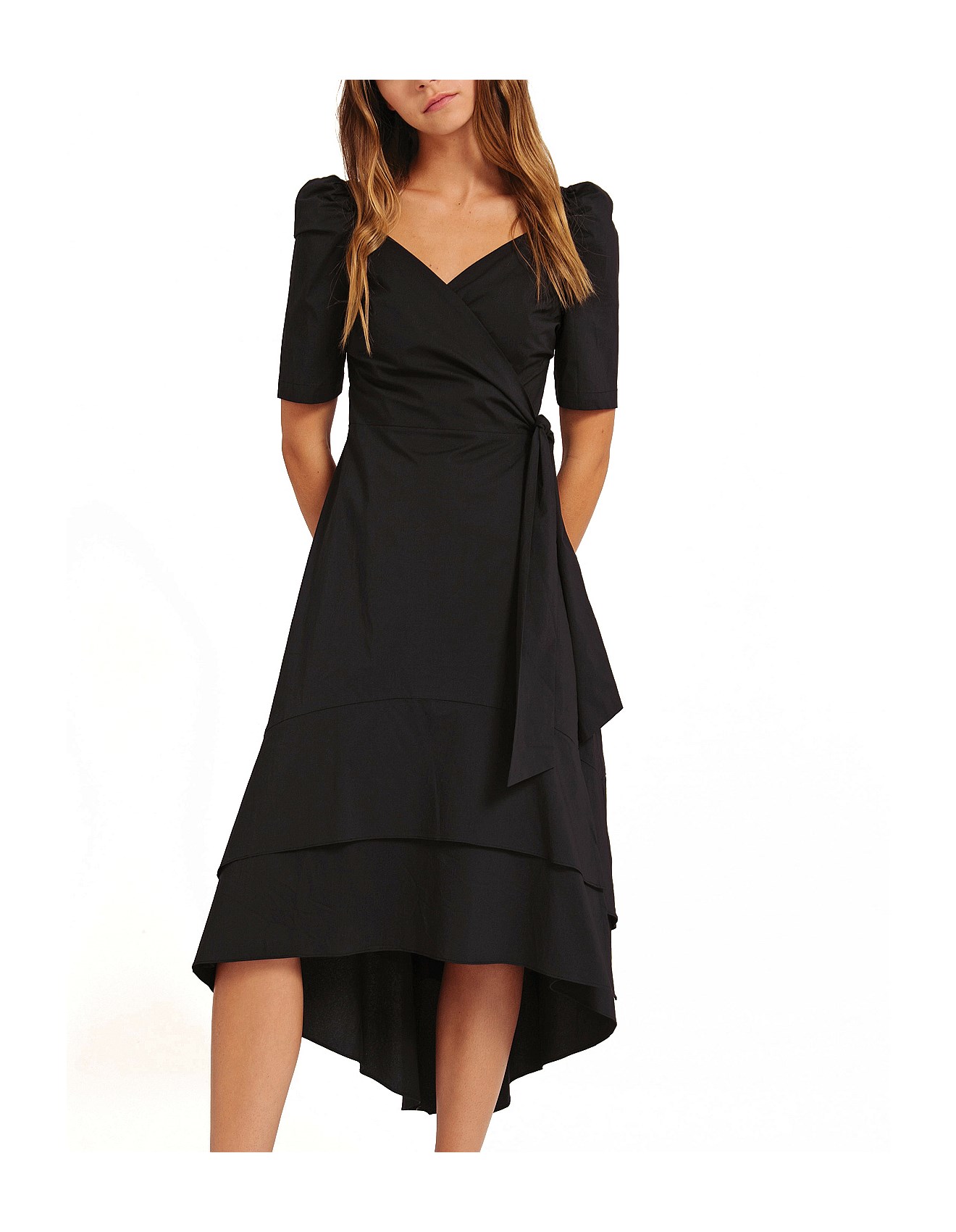 david jones wrap dress