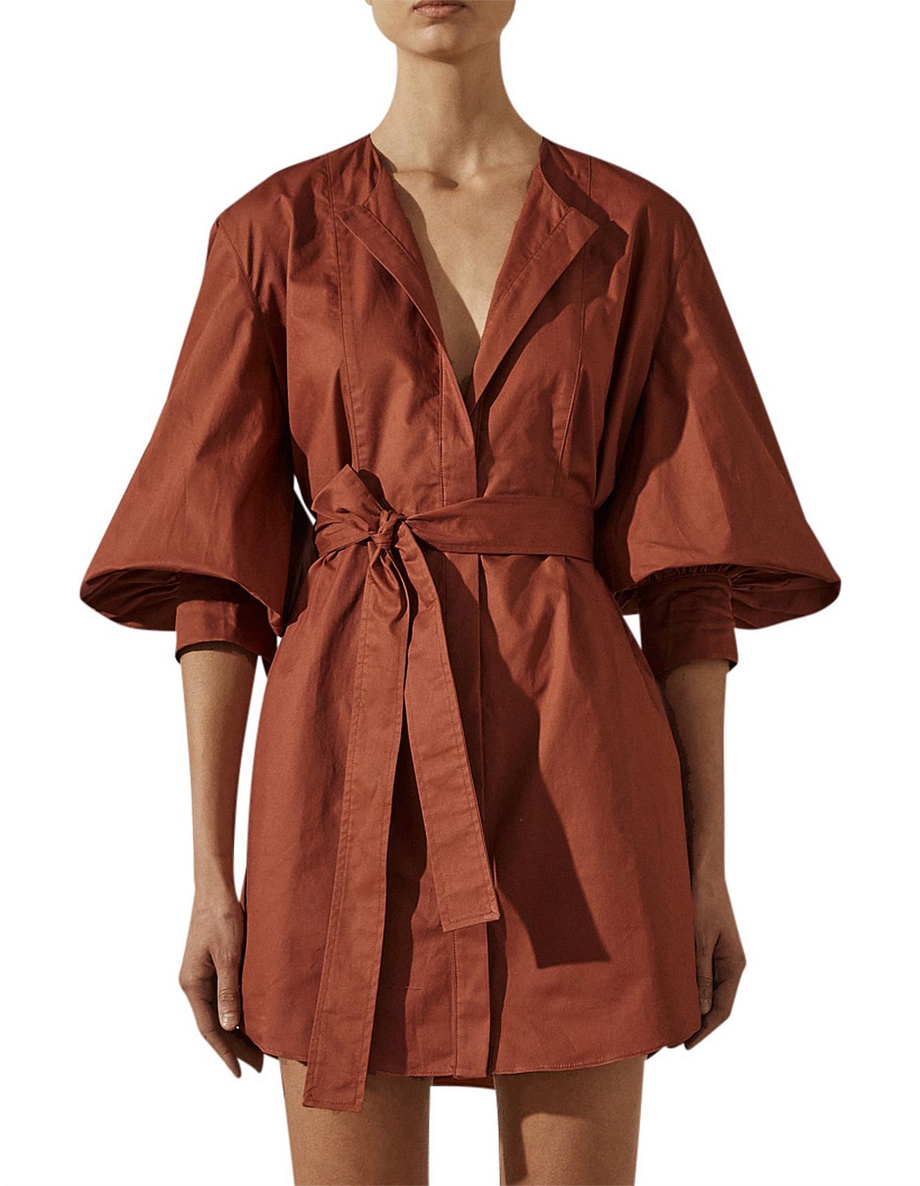 shona joy amaia shirt dress