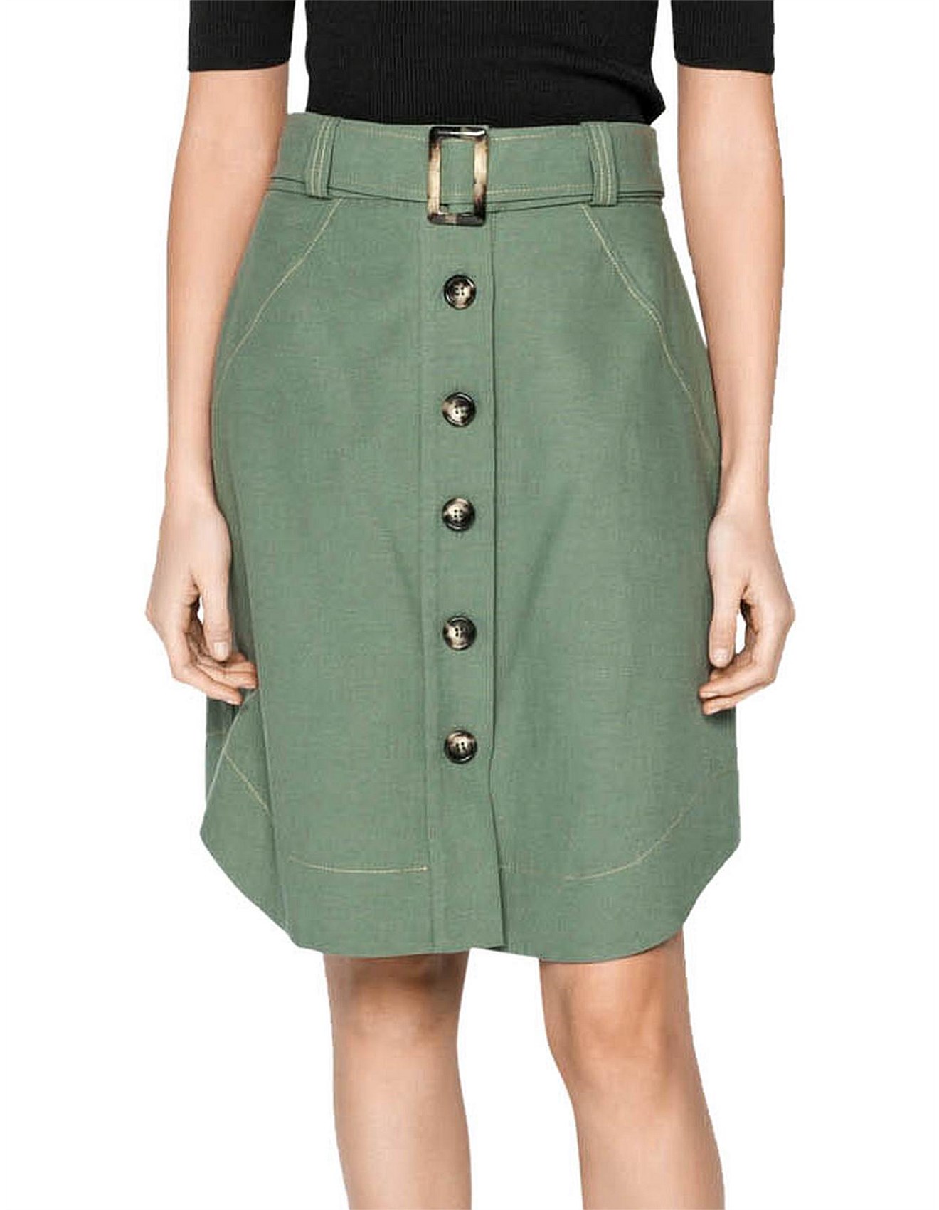 A line clearance skirt david jones