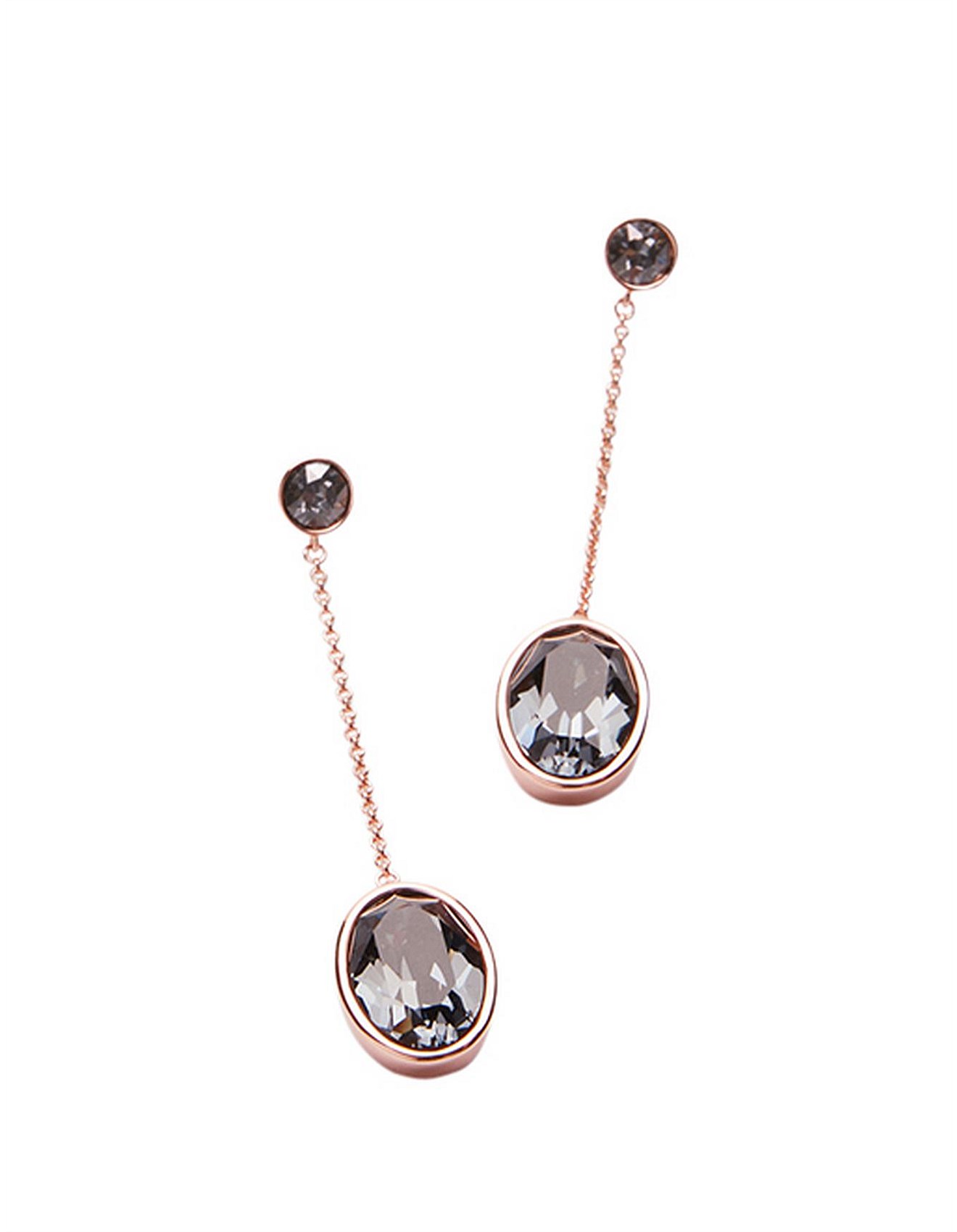 mimco twinkle drop earrings