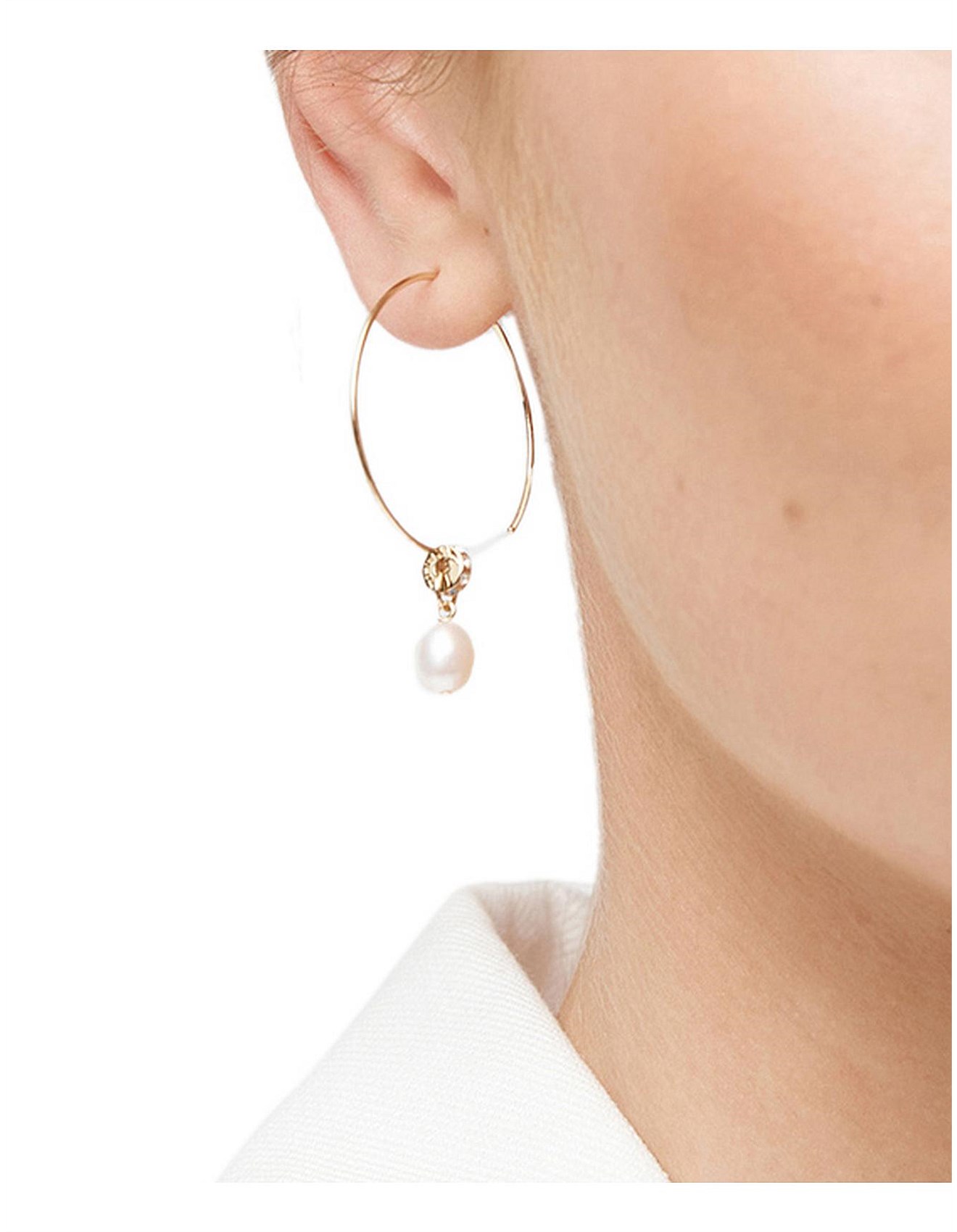 david jones pearl earrings