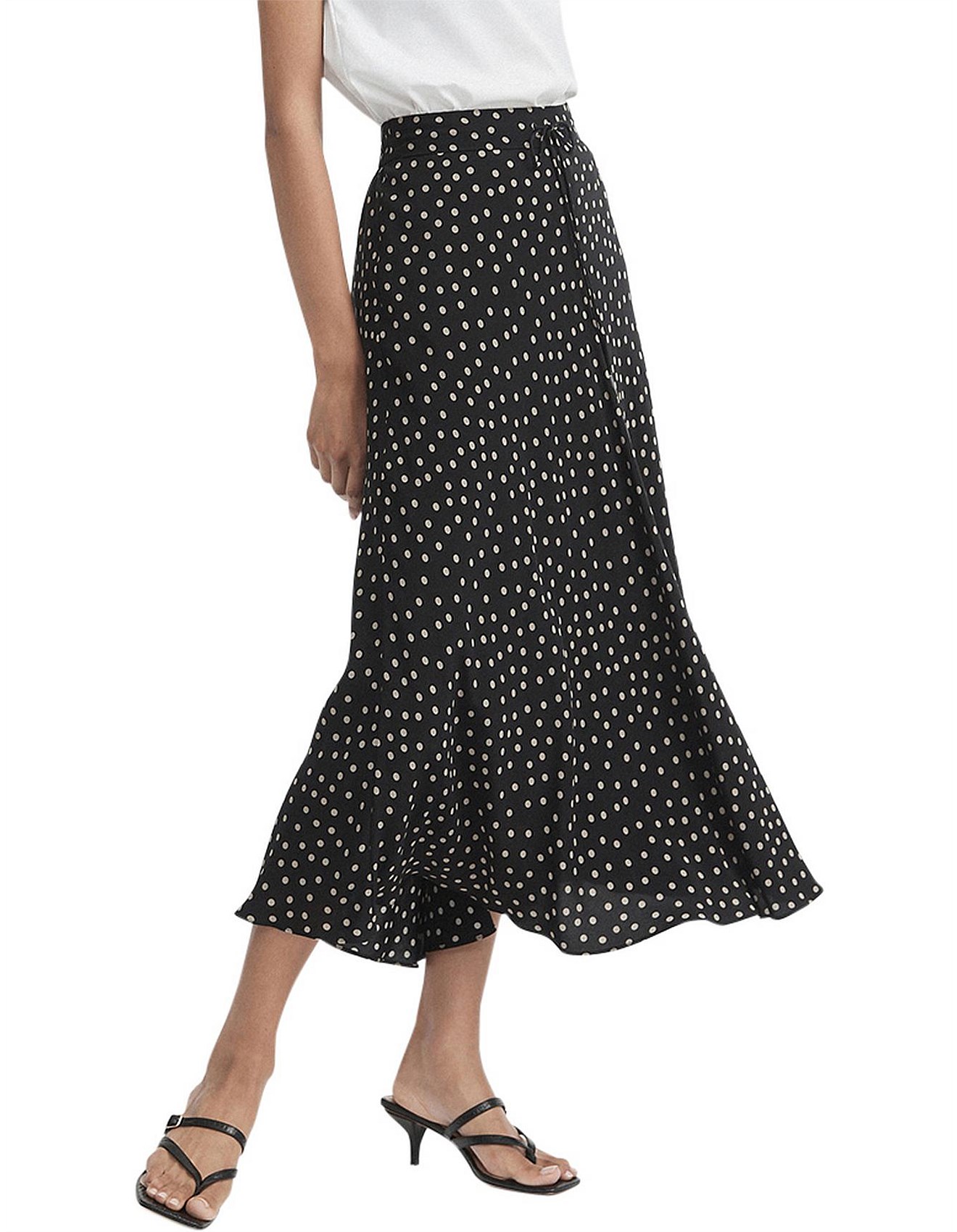 witchery houndstooth skirt