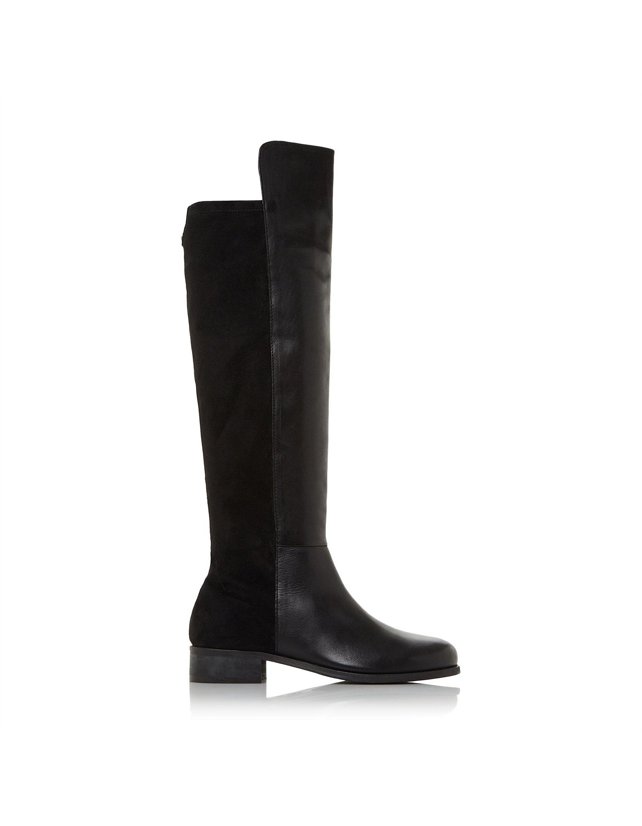 david jones long boots