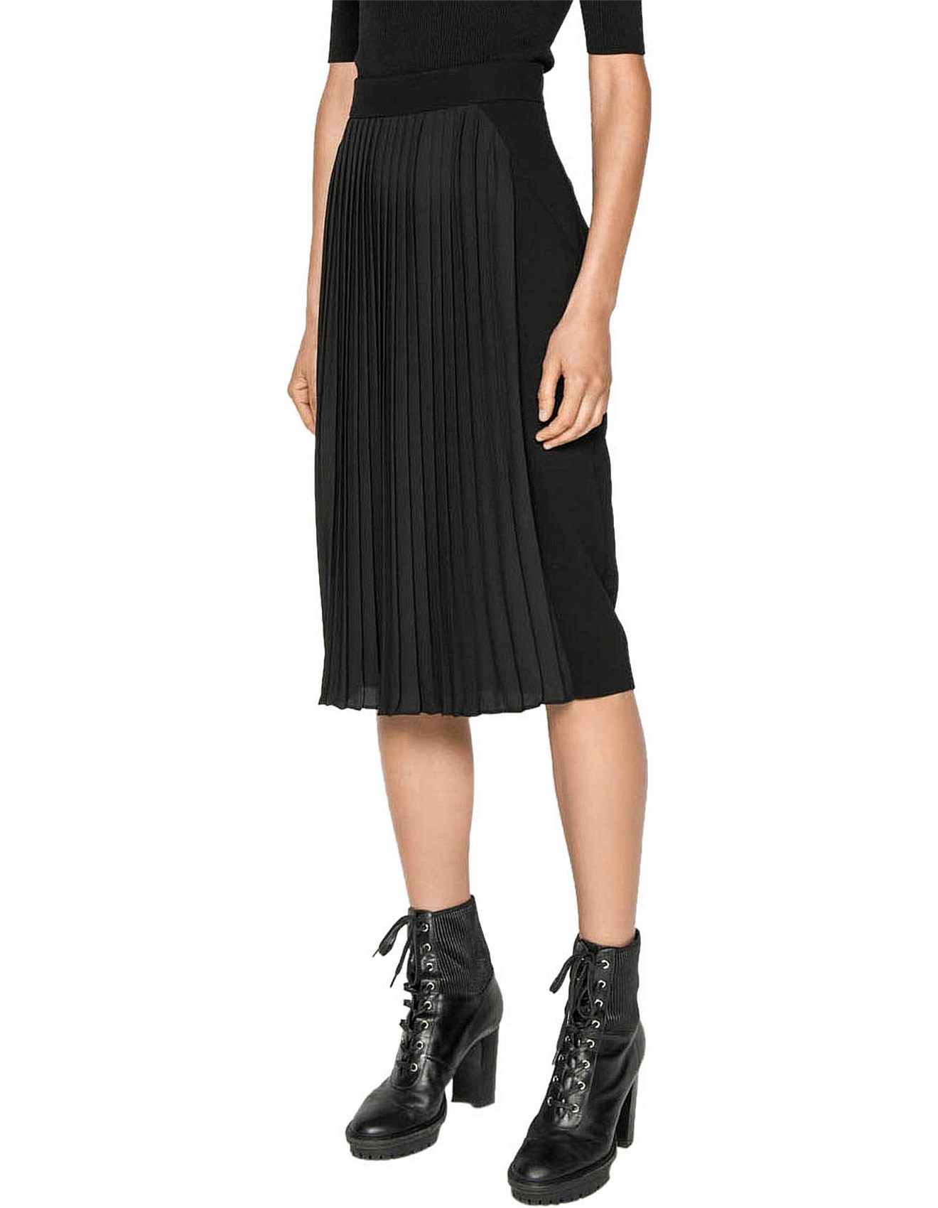 Pleated skirt 2025 david jones