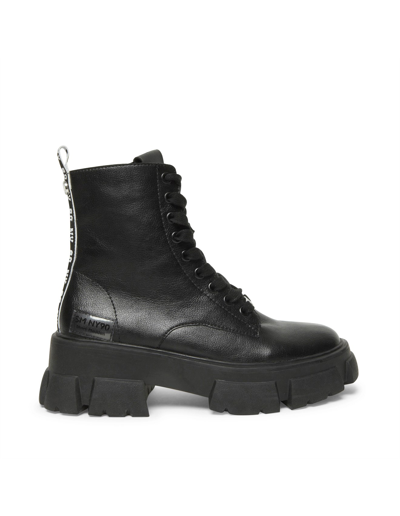 steve madden boots tanker