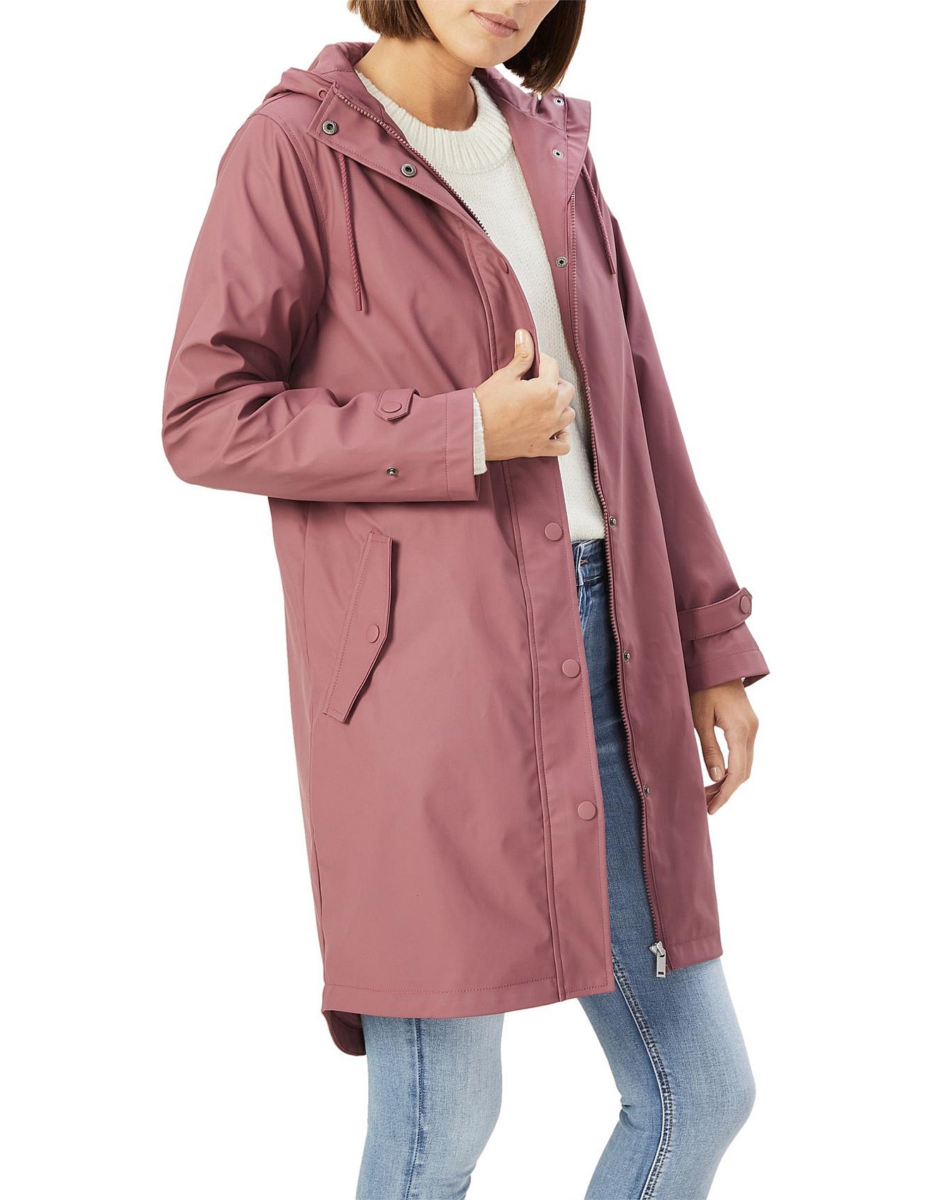 French connection rain coat online