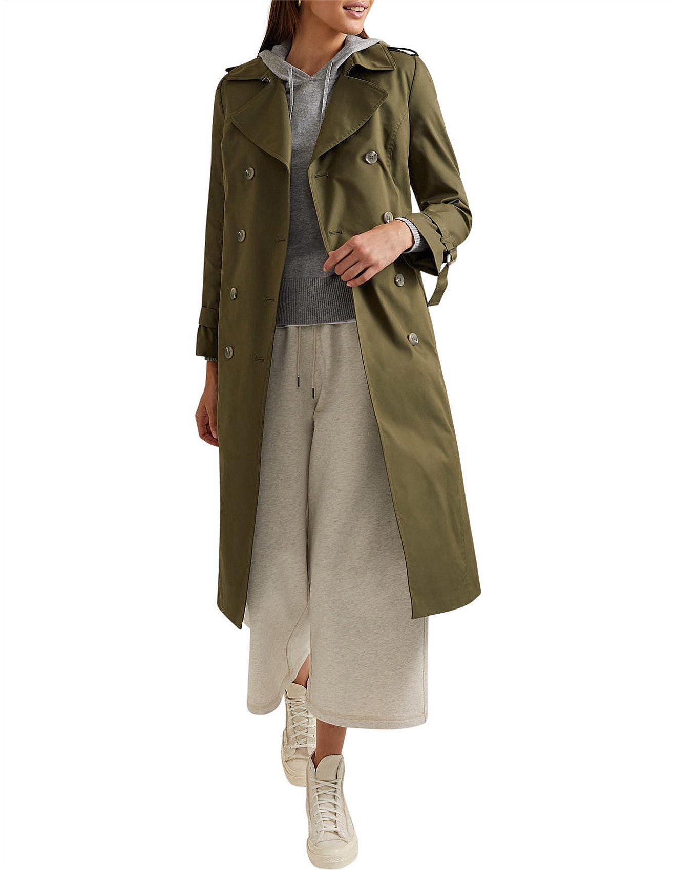 ex military trench coats