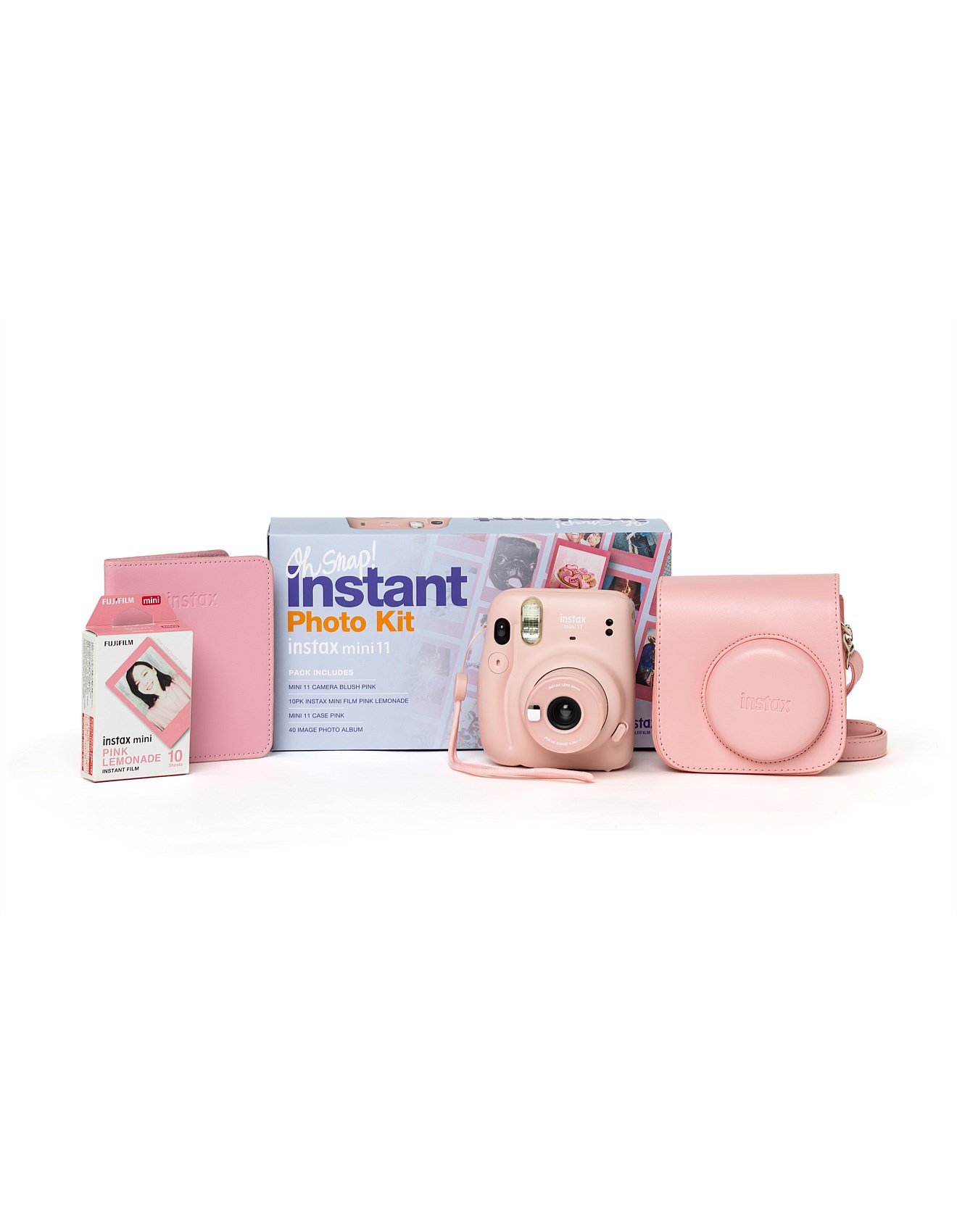 david jones instax