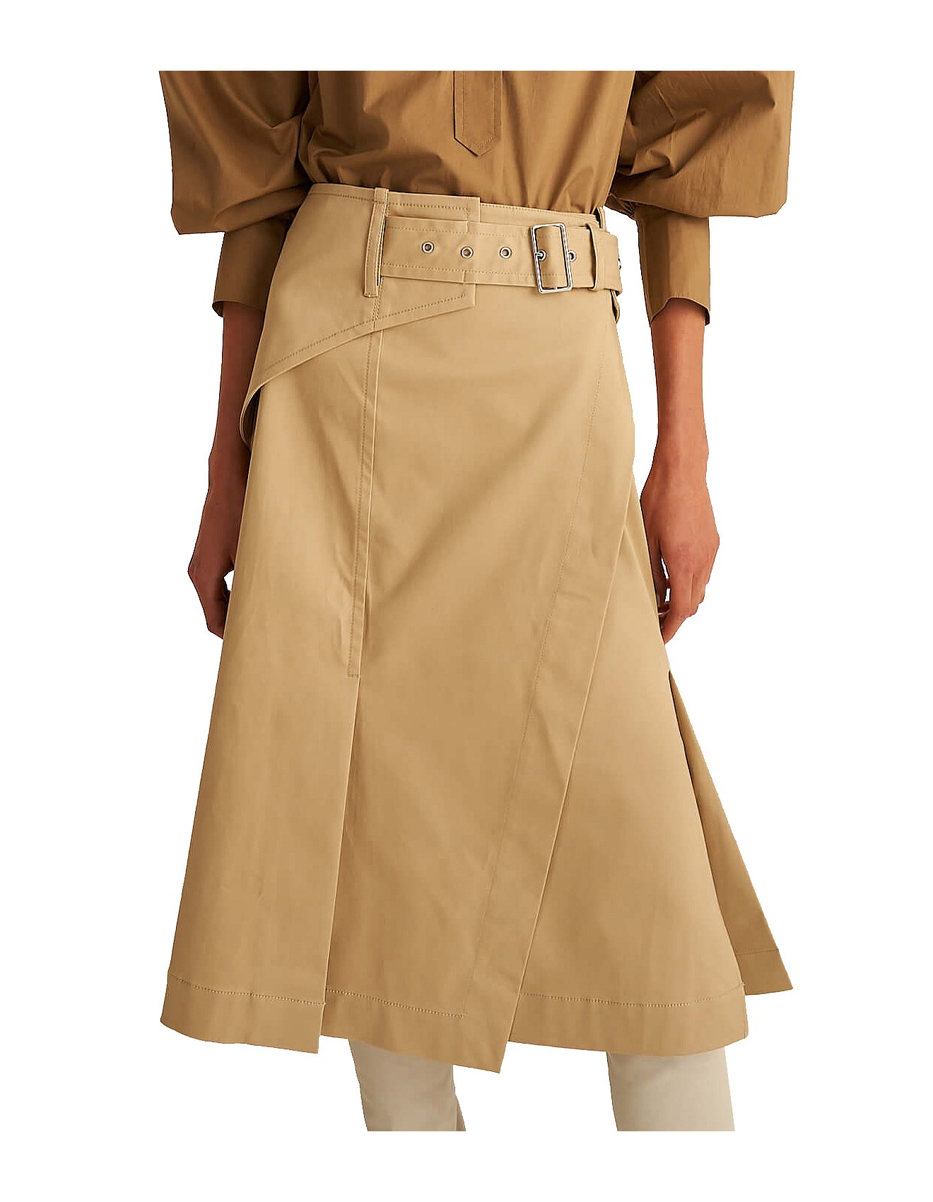 oroton utility skirt