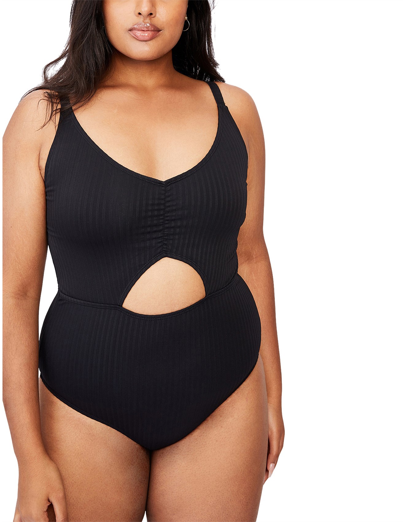 womens strapless swimsuit