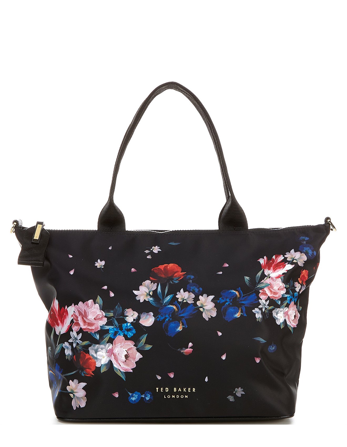 Ted baker small nylon tote bag online