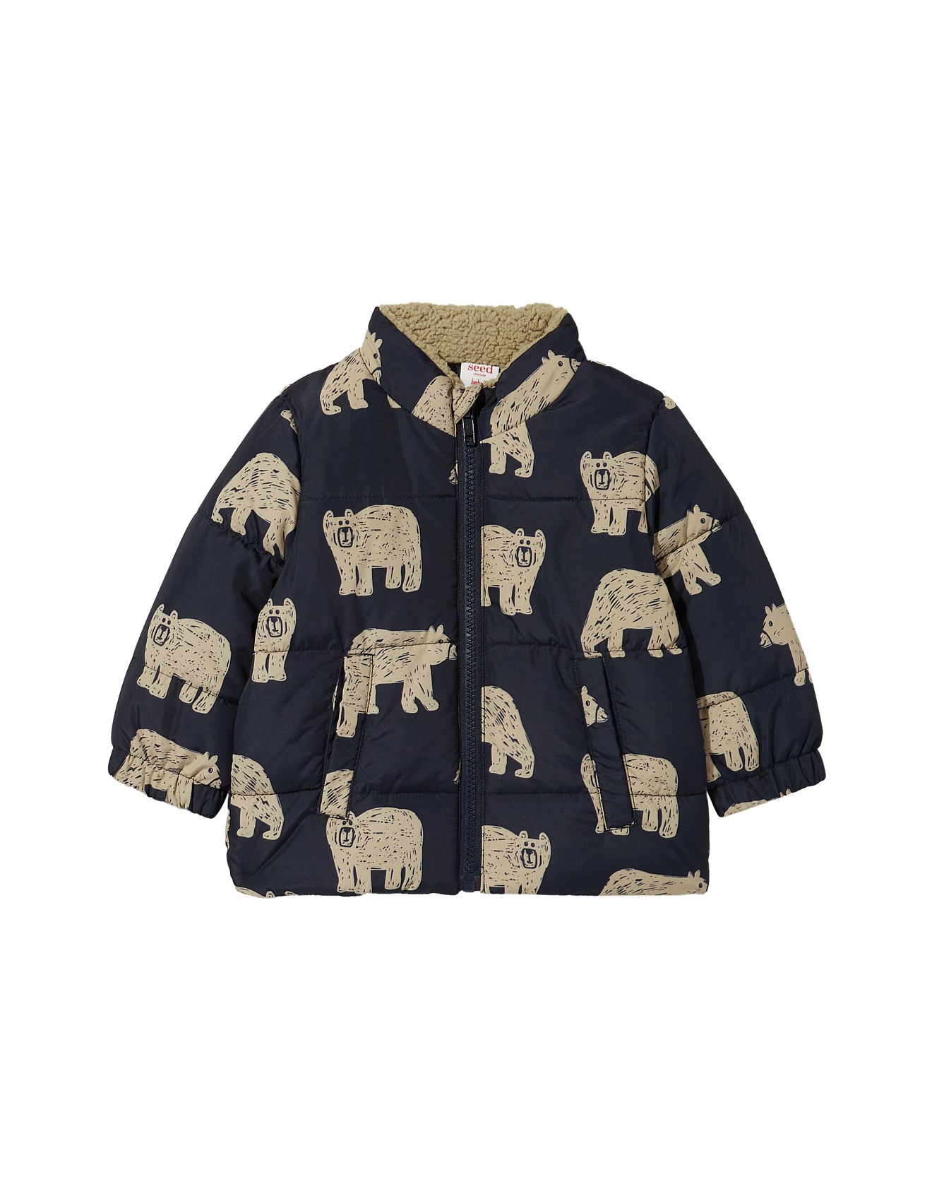 Seed baby hot sale jacket