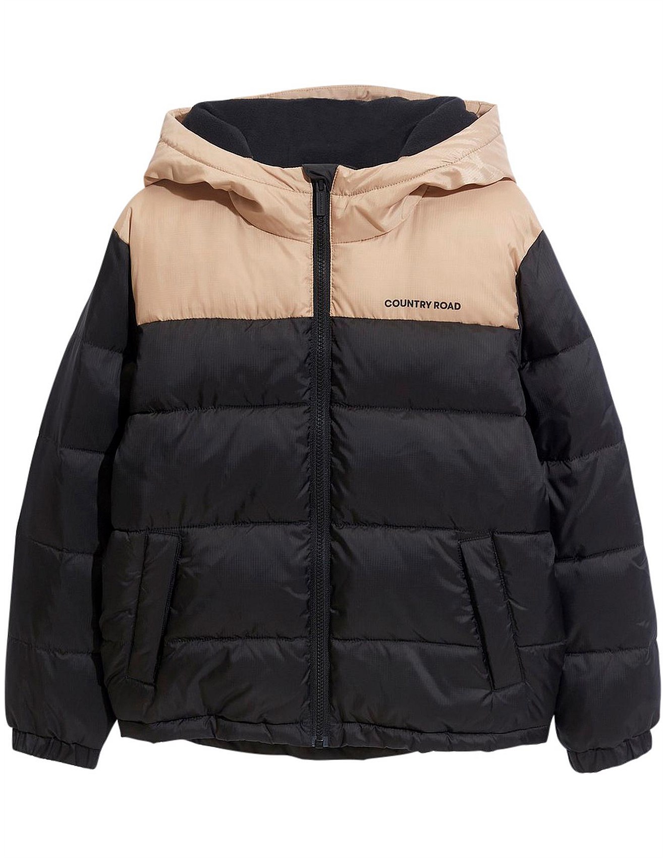 david jones puffer jacket