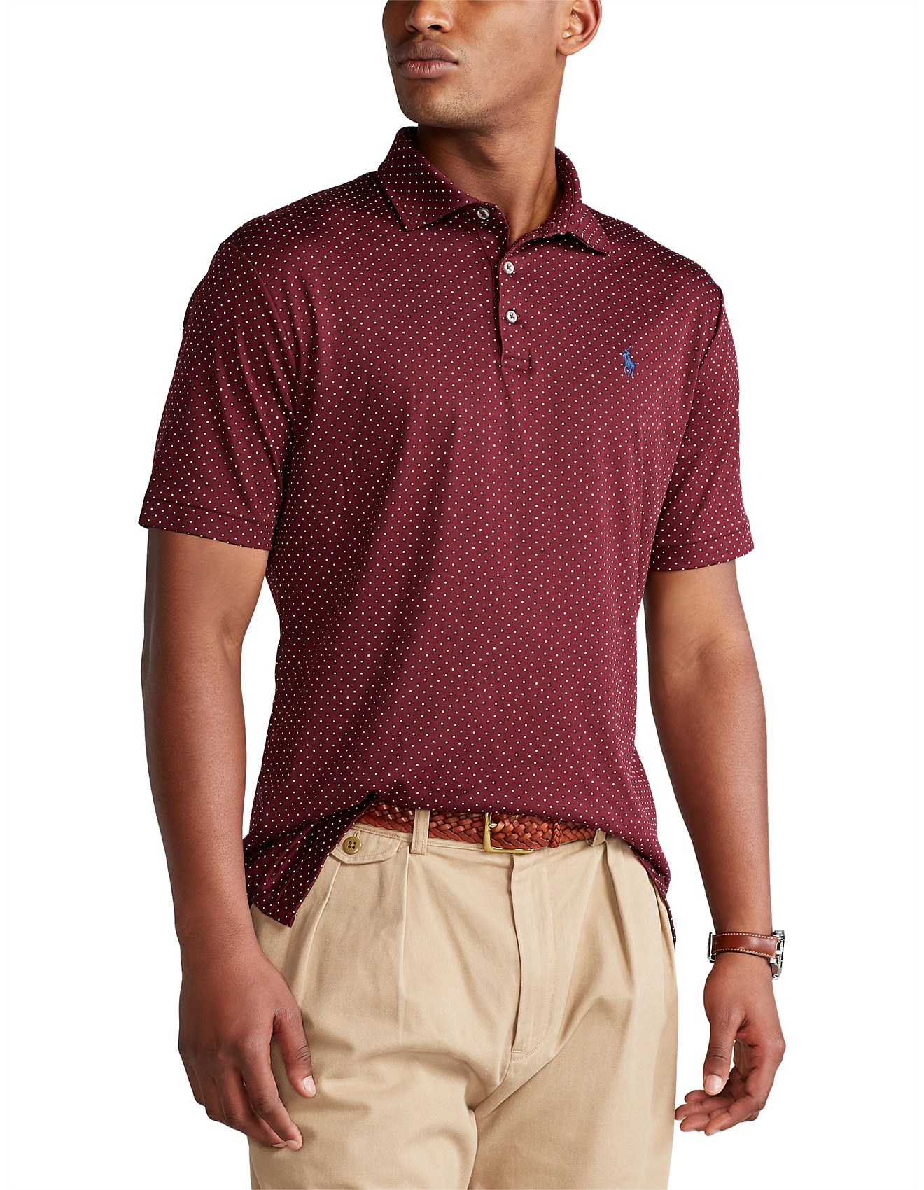 polo ralph lauren short sleeve knit polo