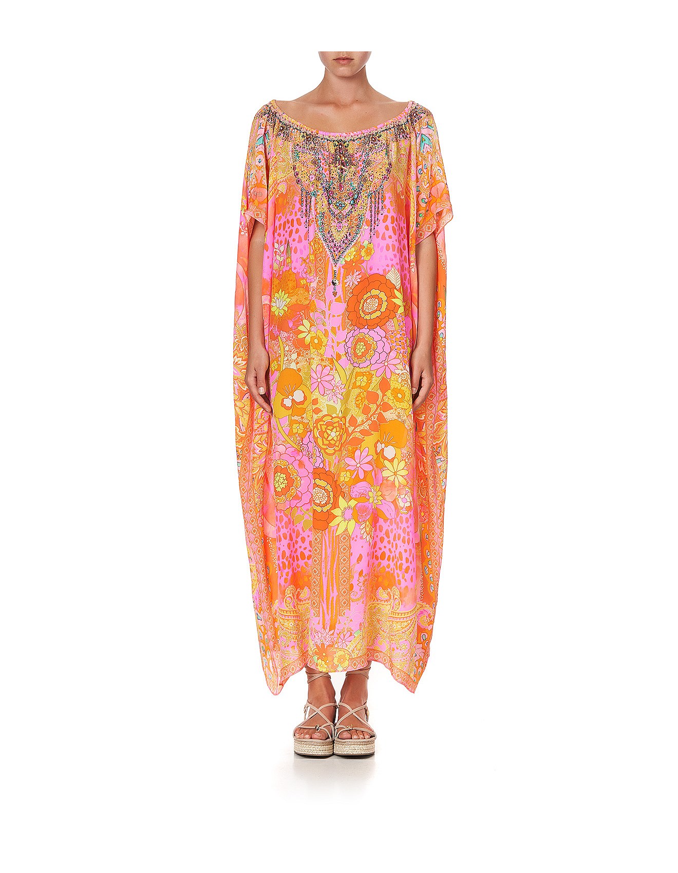 david jones camilla kaftan