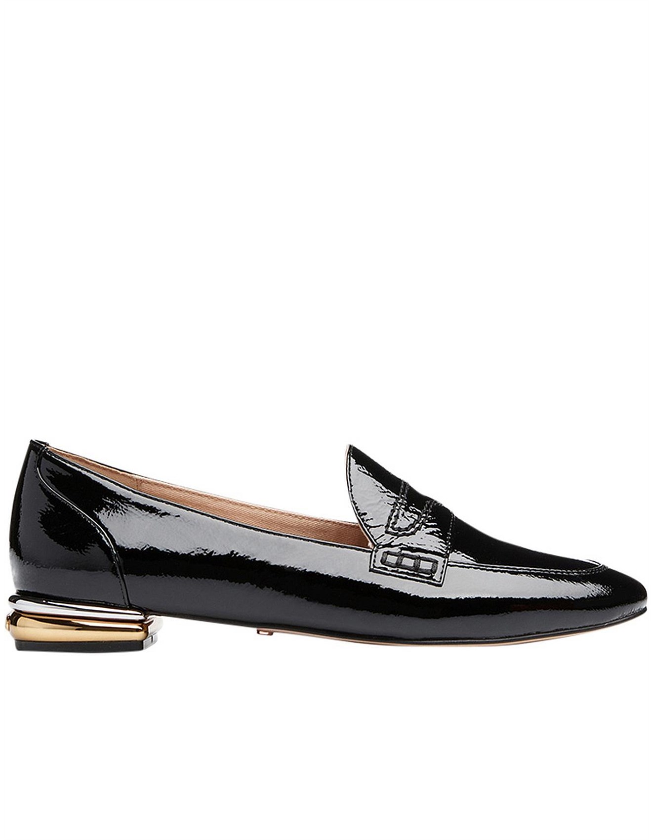 david jones loafers womens