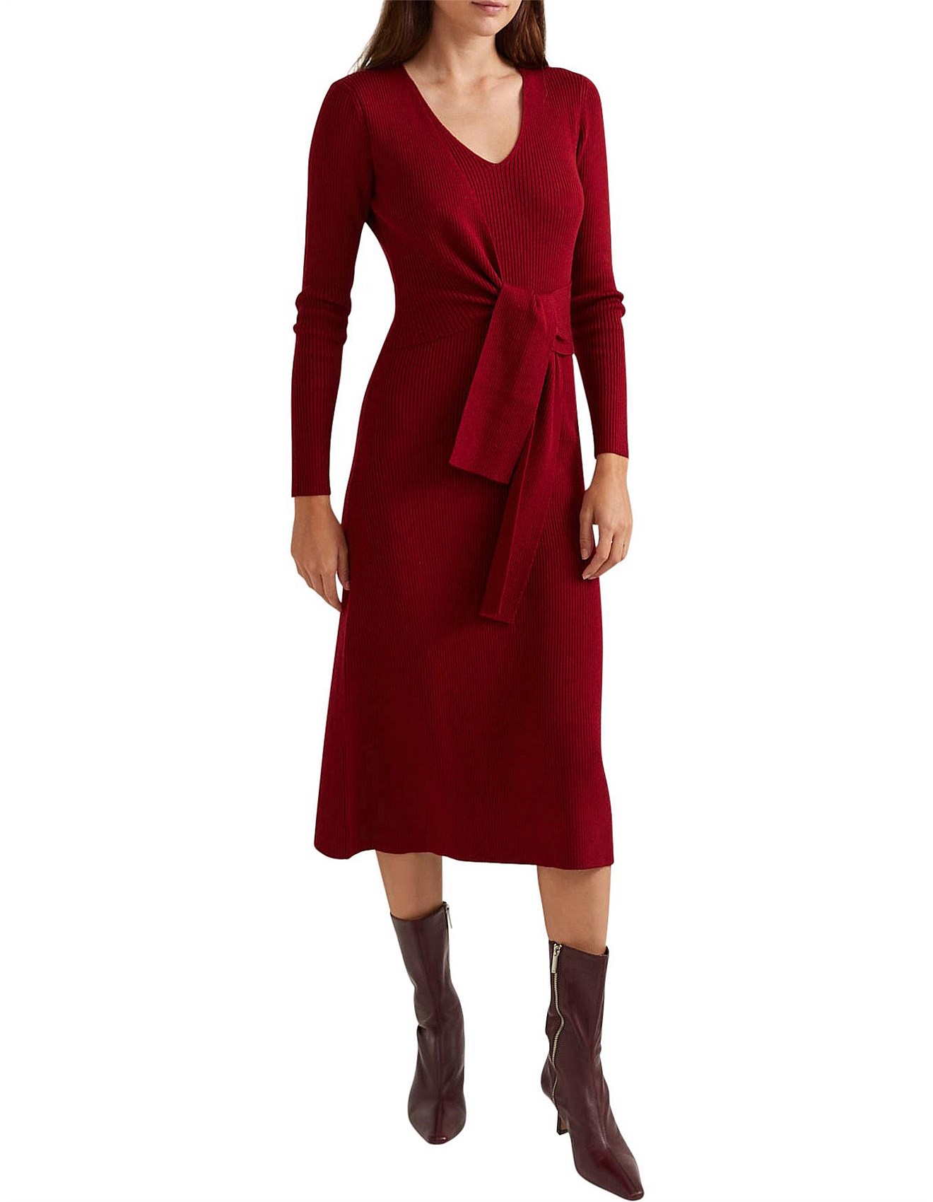 david jones wrap dress