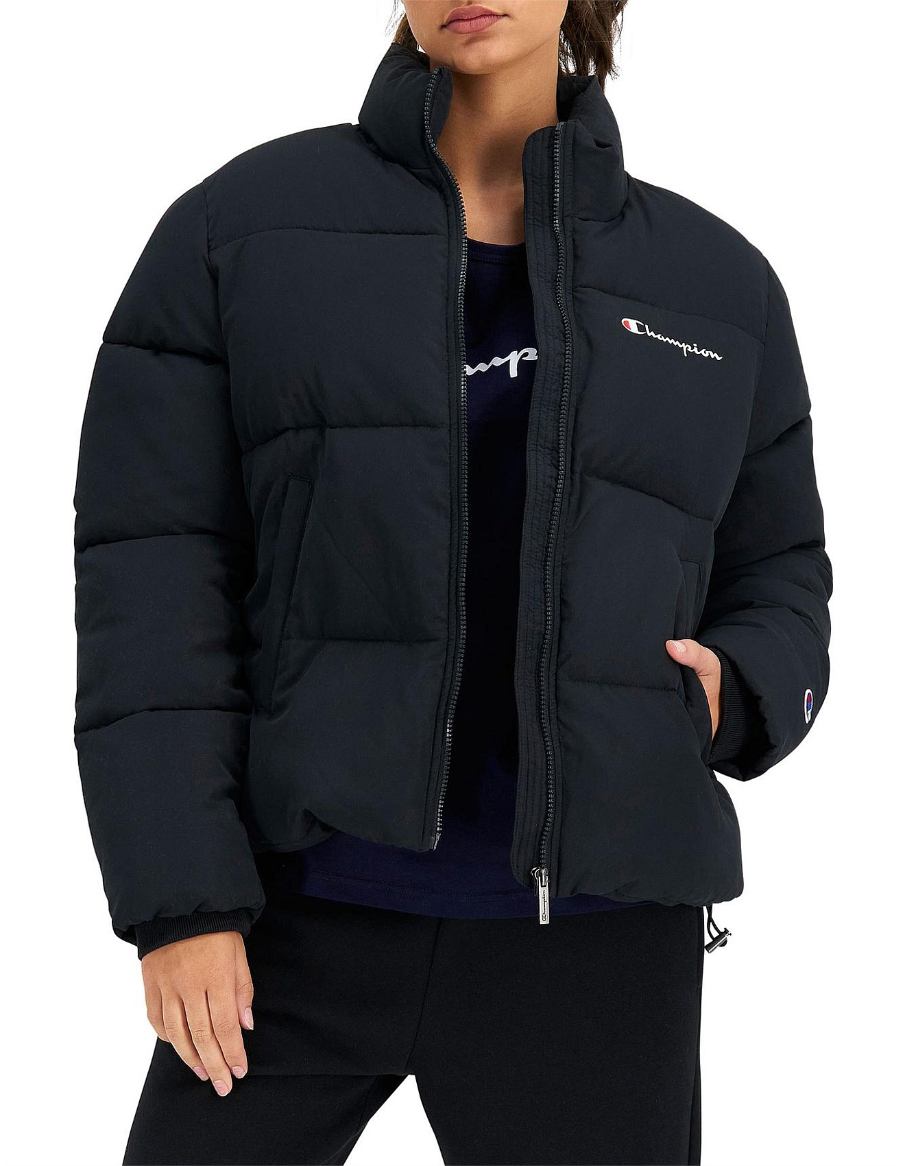 david jones puffer jacket