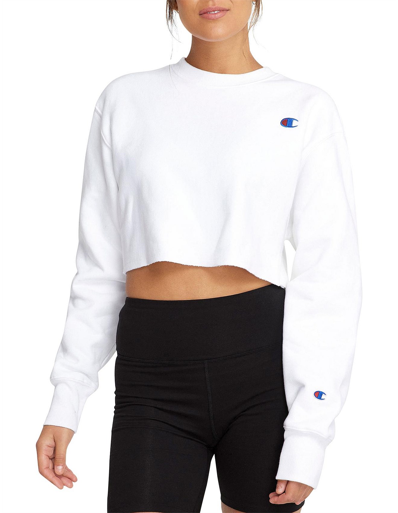 champion cropped jumper