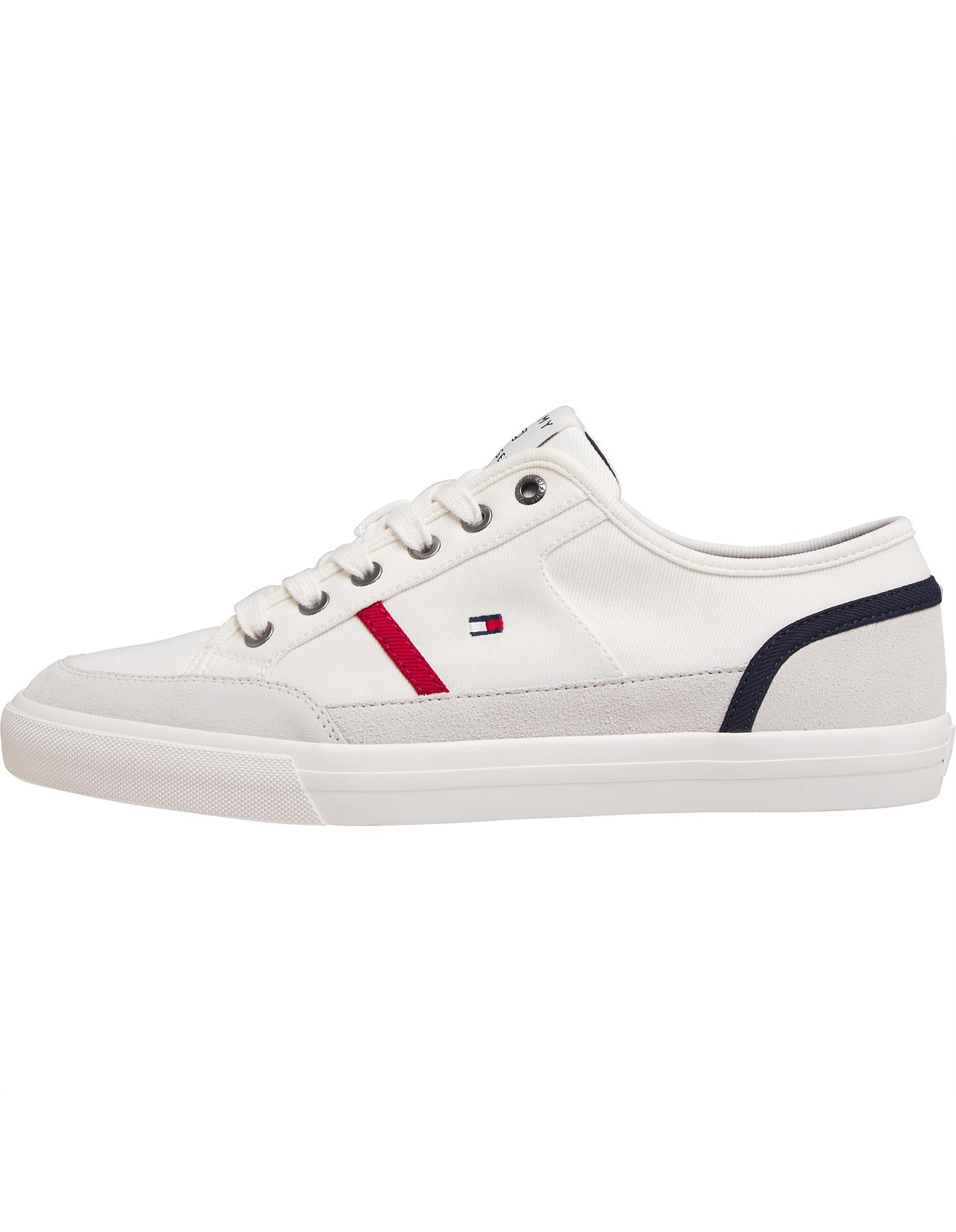 tommy hilfiger core corporate textile sneaker