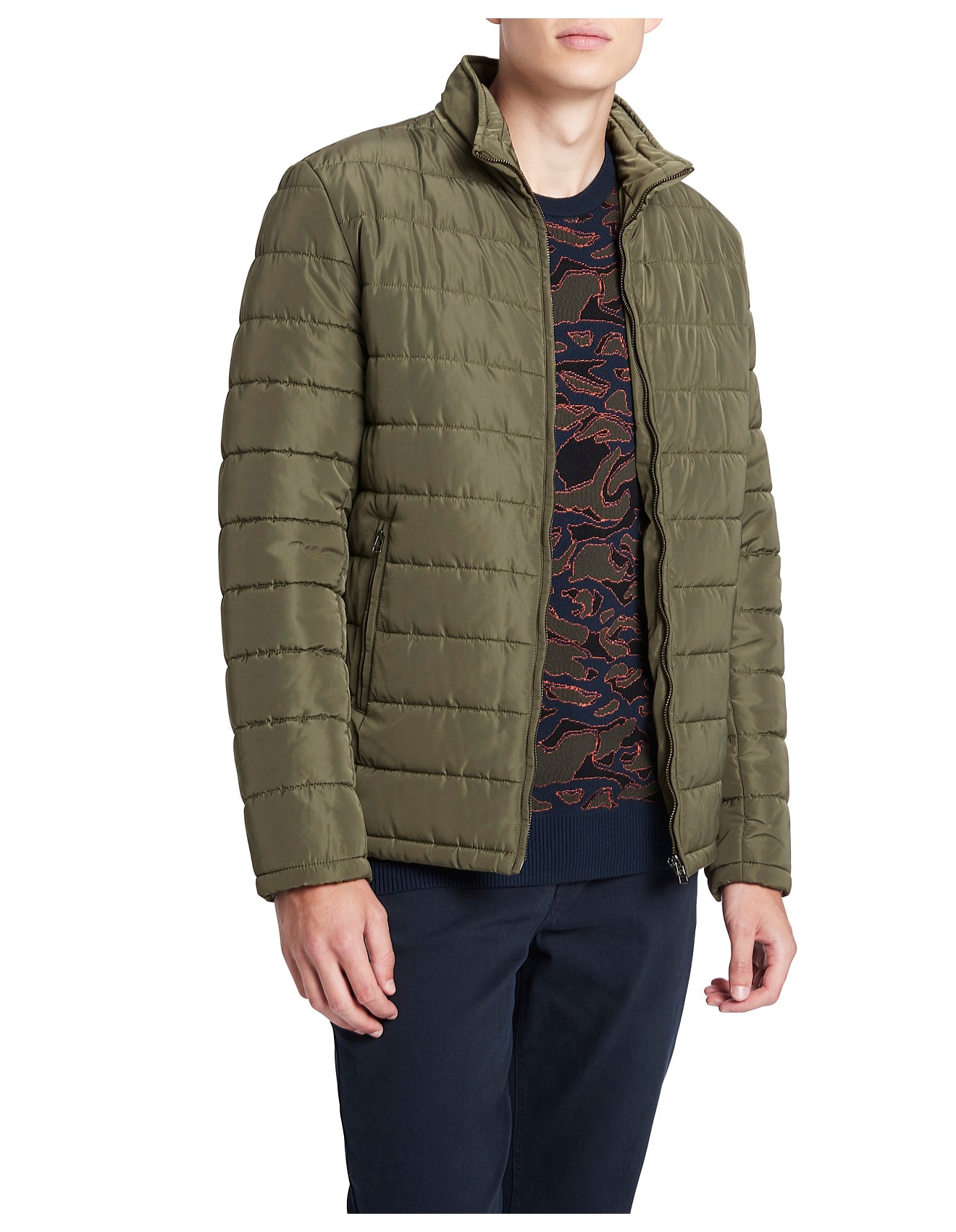 david jones puffer jacket