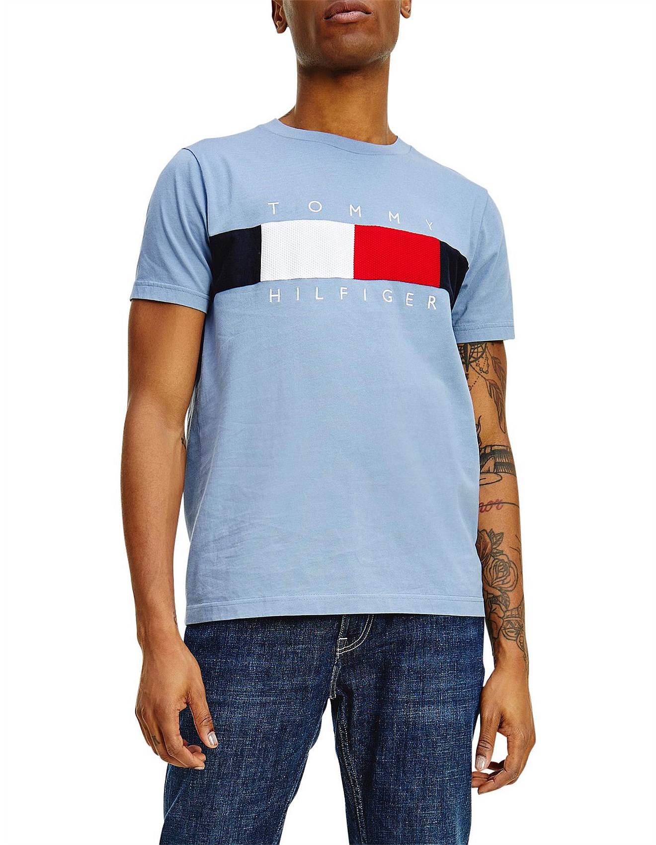 david jones tommy hilfiger t shirt