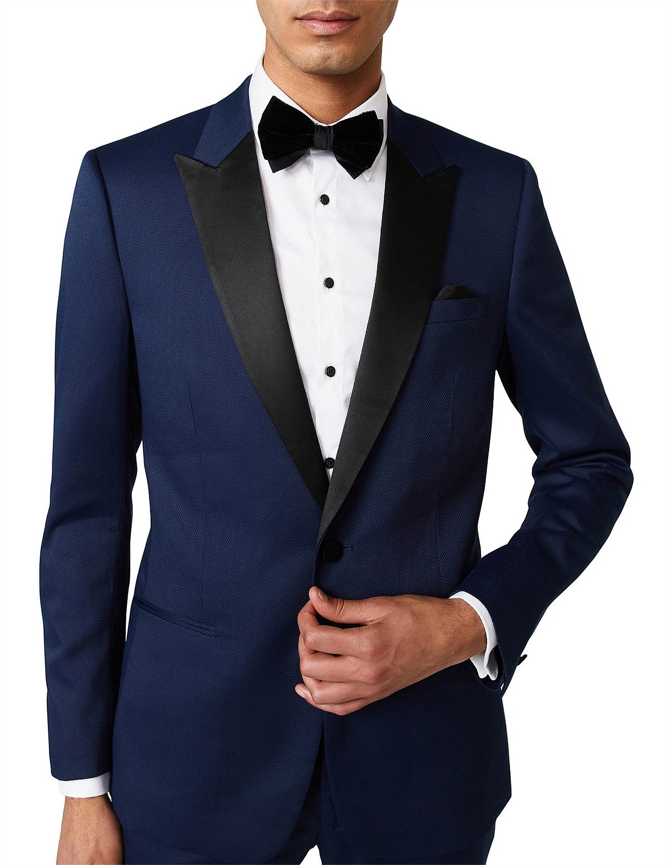 tuxedo shirt david jones