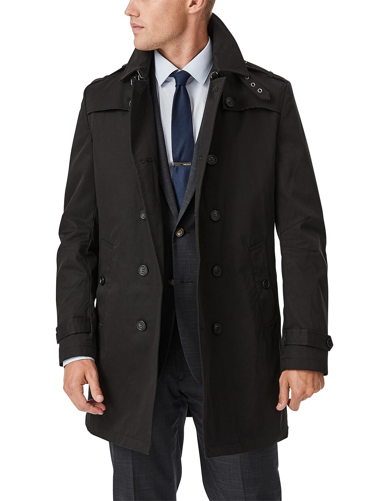 trench coat men's david jones