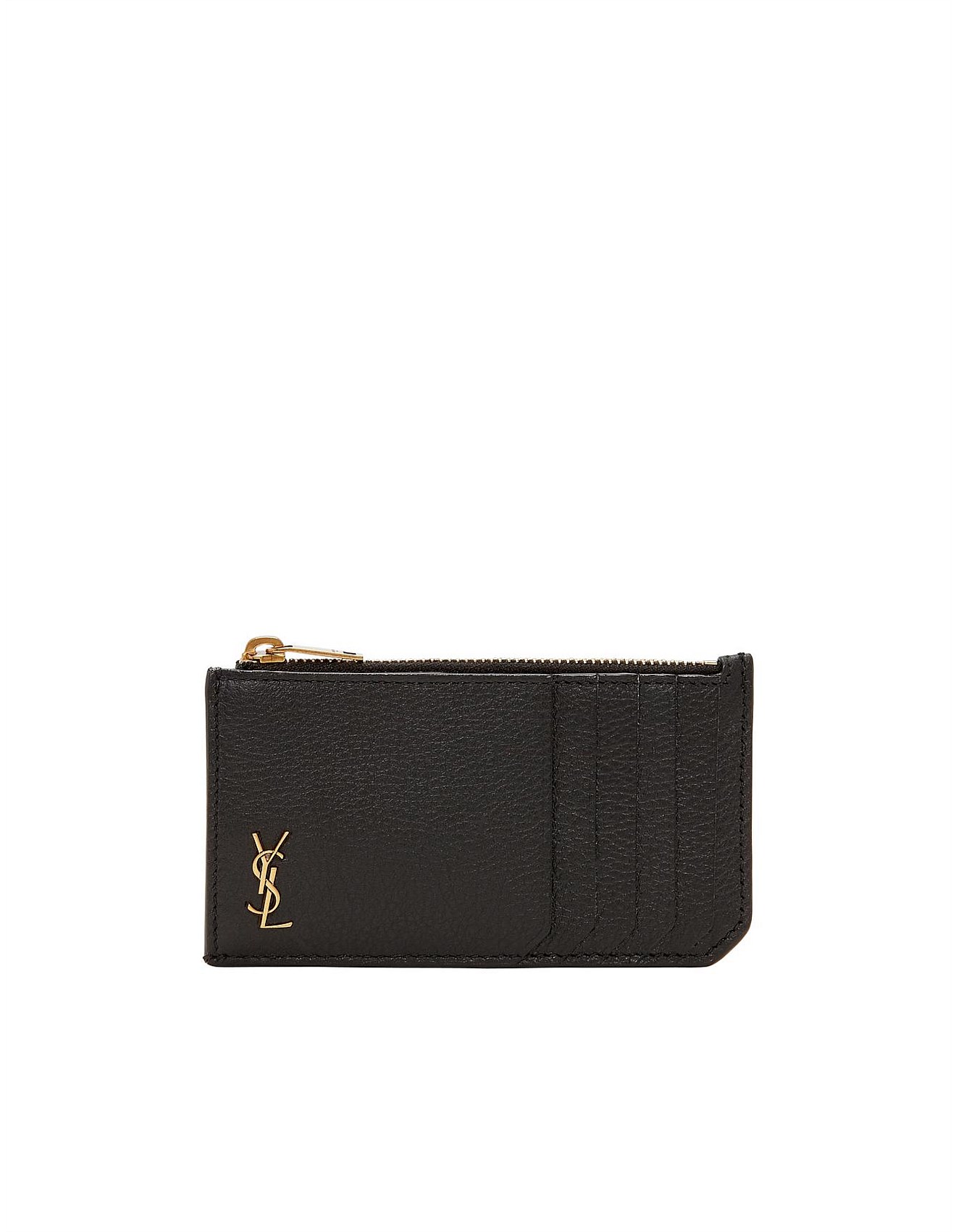 ysl card holder david jones